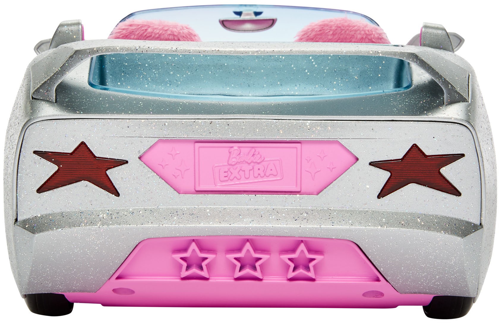 Barbie Puppen Fahrzeug »Extra, Cabrio, glitzert, mit Regenbogen Reifen und Zubehör«