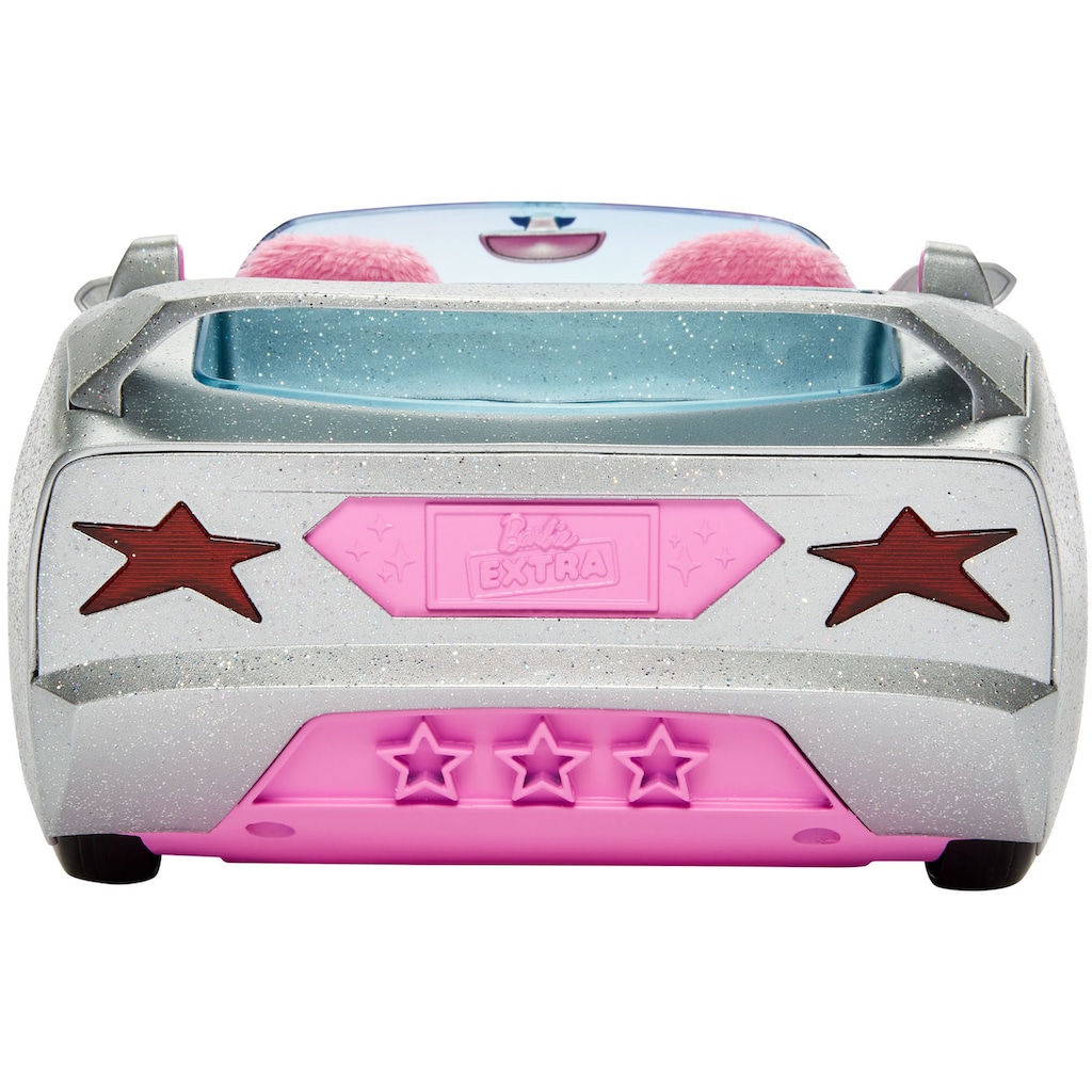 Barbie Puppen Fahrzeug »Extra, Cabrio, glitzert, mit Regenbogen Reifen und Zubehör«