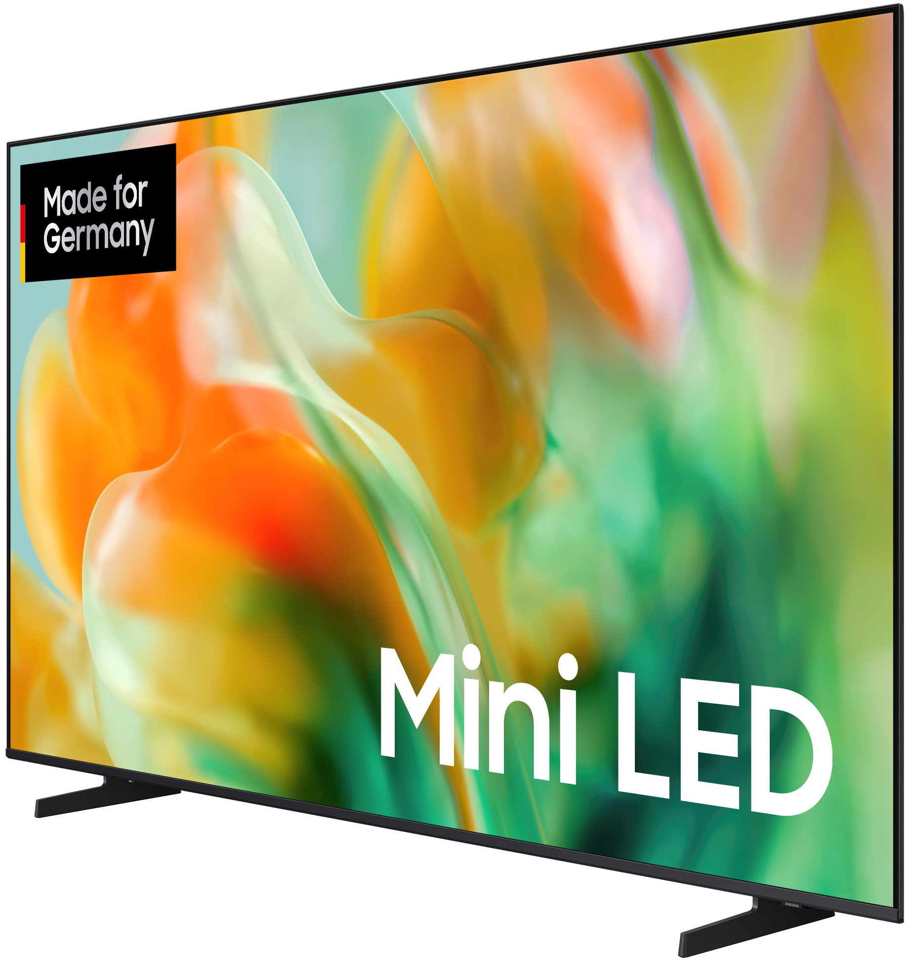 Samsung Mini-LED-Fernseher »GU55M80HAU« 138 cm/55 ″ Smart-TV Mini-LED HDR, Motion Xcelerator 144 Hz, AI Fußballmodus, Dynamik Sound