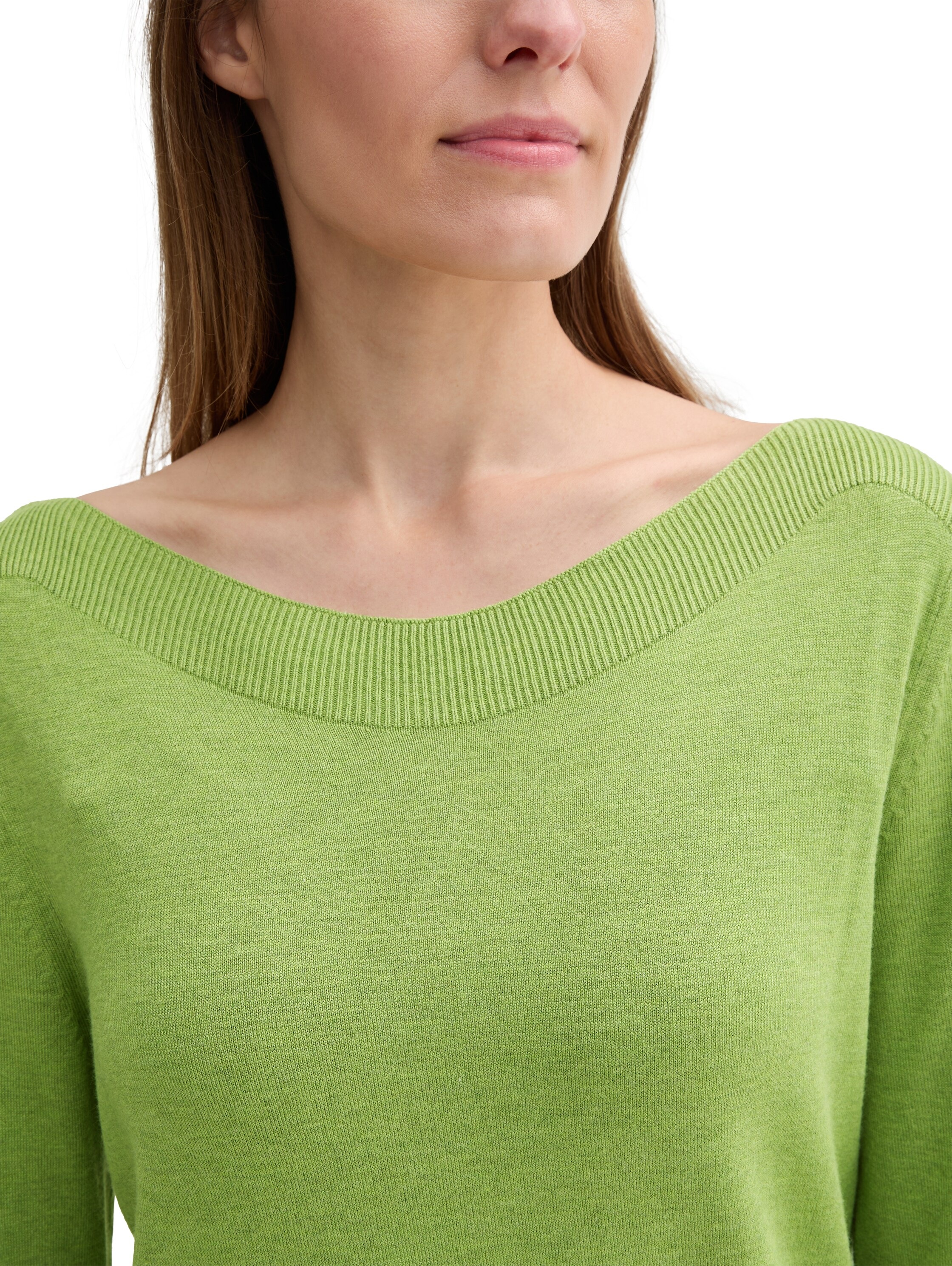 TOM TAILOR Longpullover, mit Rippbündchen