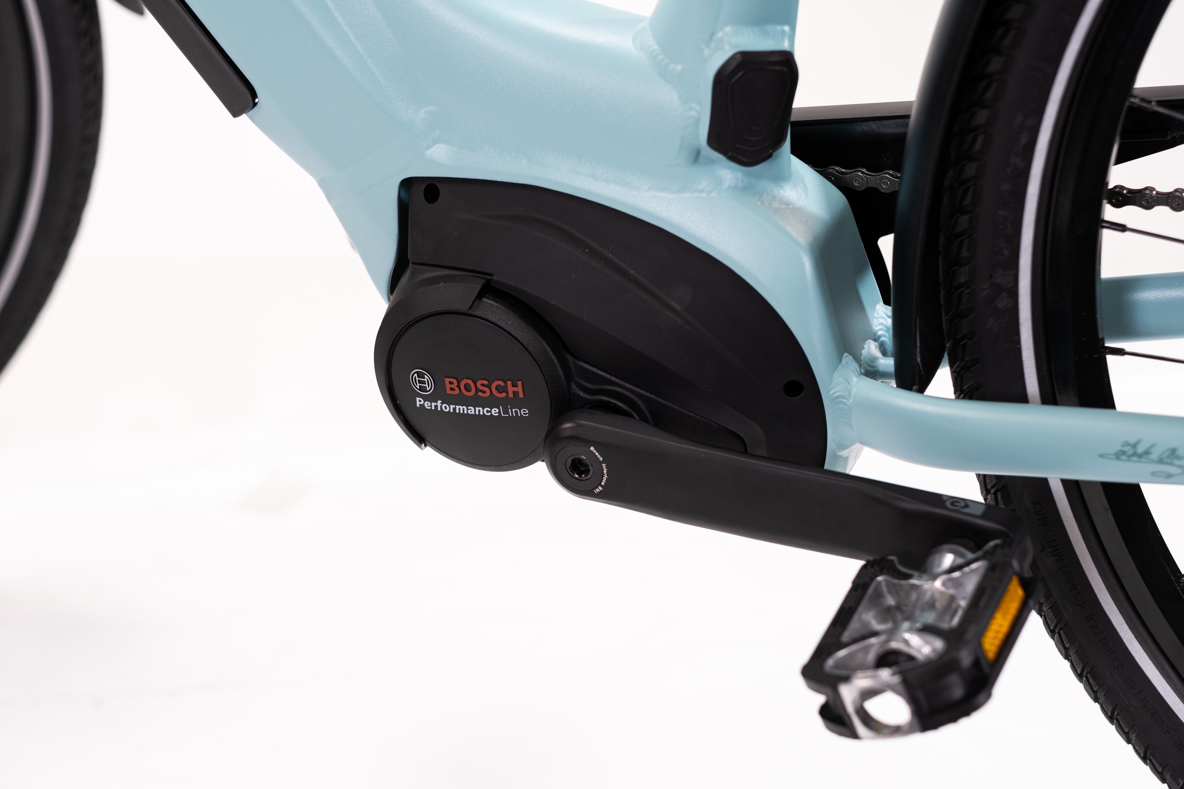 PUCH »PUCH C5.3 ALIVIO / BOSCH 500 Wh 28" grün 9-Gänge« 9 Gang Shimano Alivio RDM3100 Schaltwerk Kettenschaltung Mittelmotor 250 W BOSCH PERFORMANCE LINE 36 V/250 W, Mittelmotor