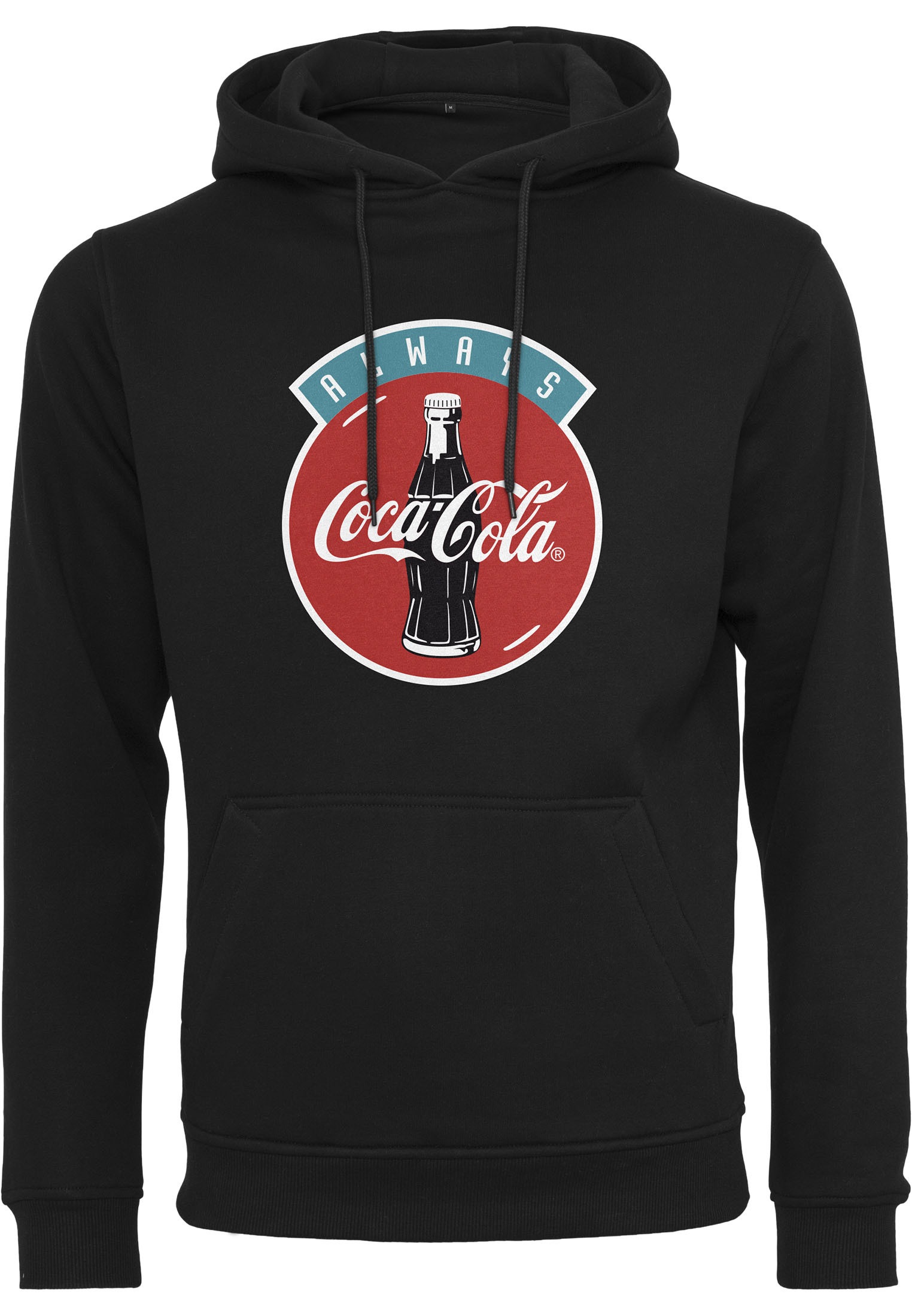 Merchcode Sweatshirt »Merchcode Herren Always Coca Cola Hoody«, (1 tlg.)