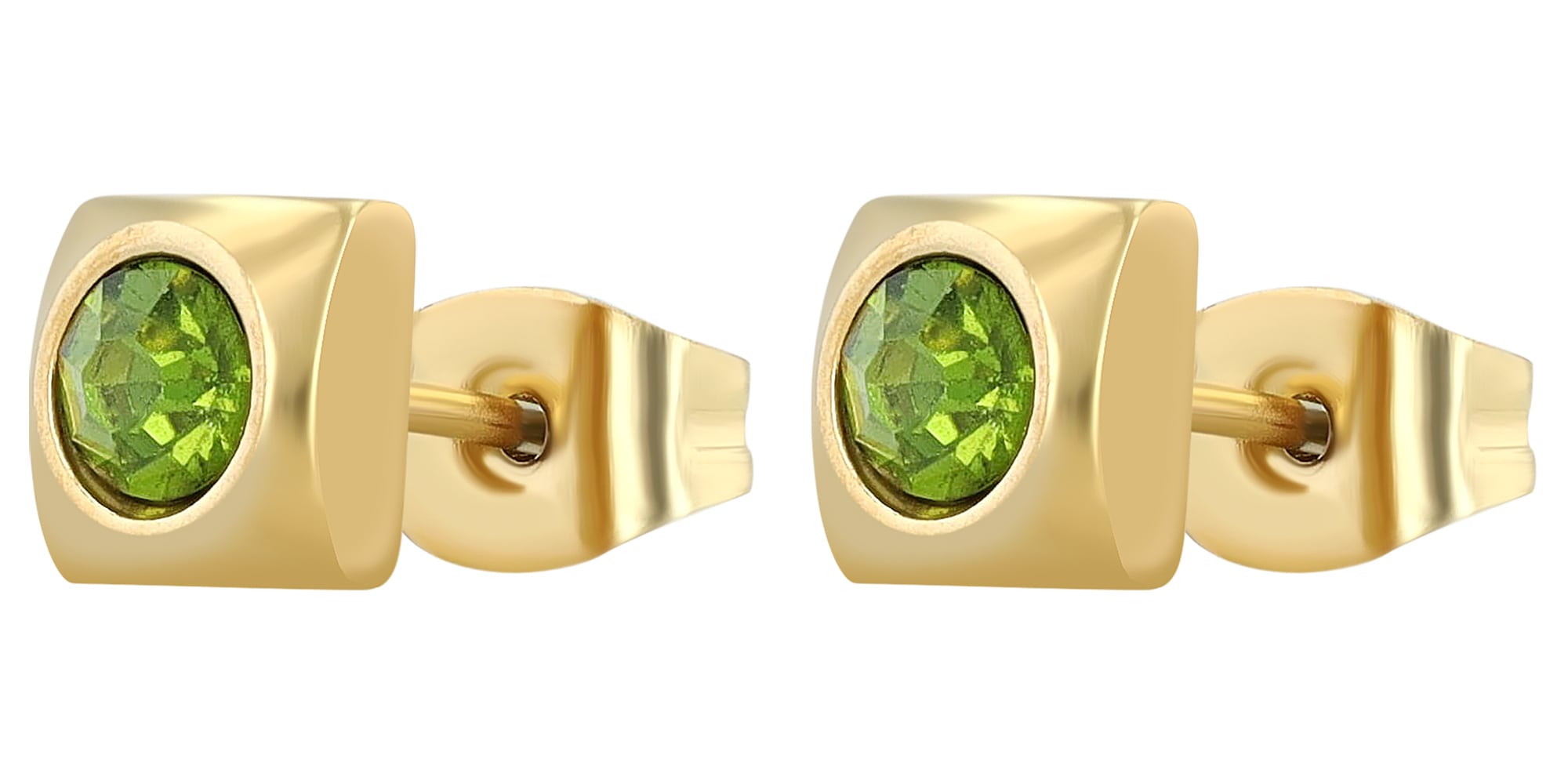 Adelia´s Paar Ohrhänger "Damen Ohrringe – Ohrstecker aus Edelstahl mit Stra günstig online kaufen