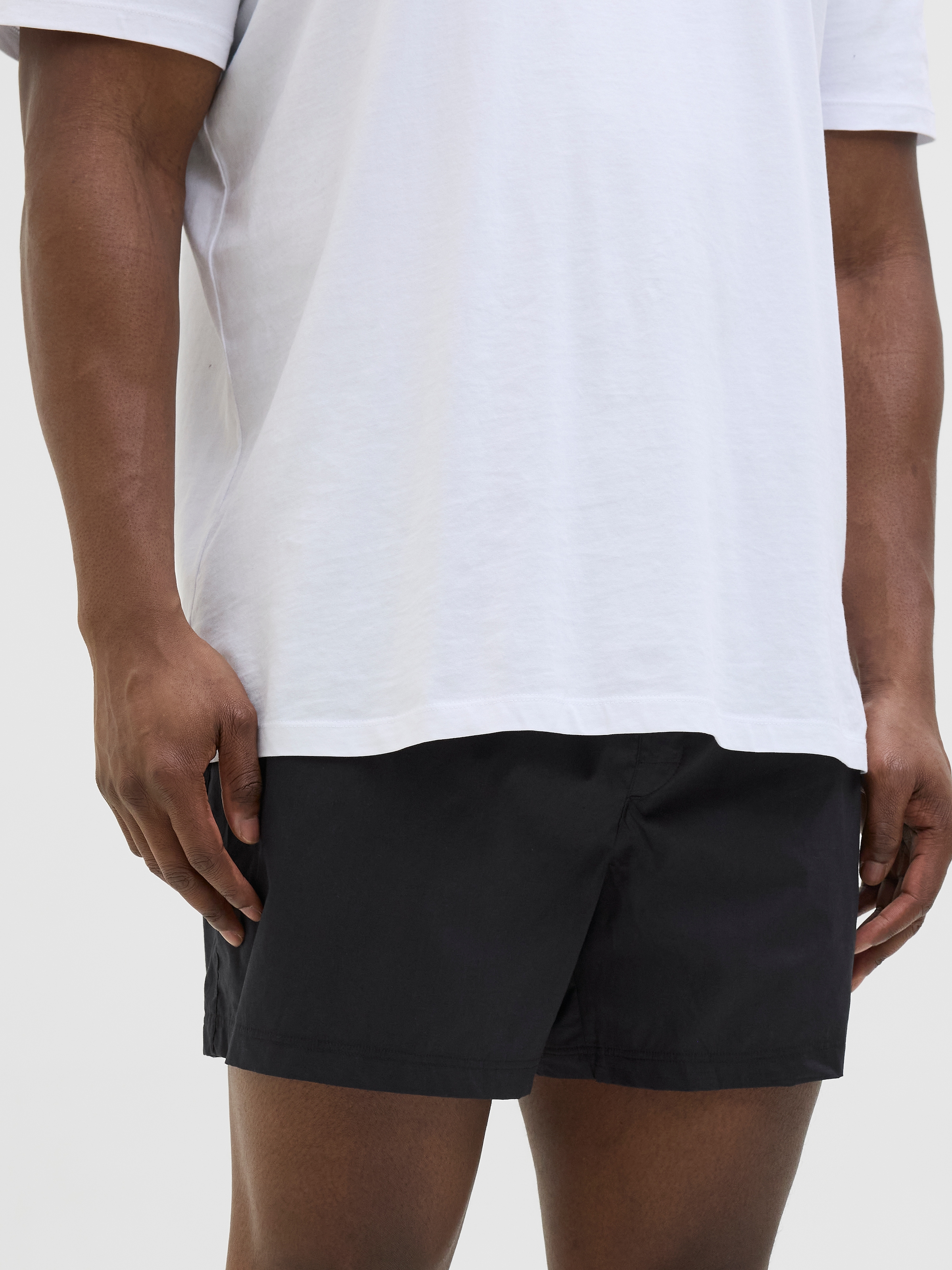 Jack & Jones PlusSize Boxershorts »JACMILANO WOVEN BOXERS 5 PACK PLS SN«