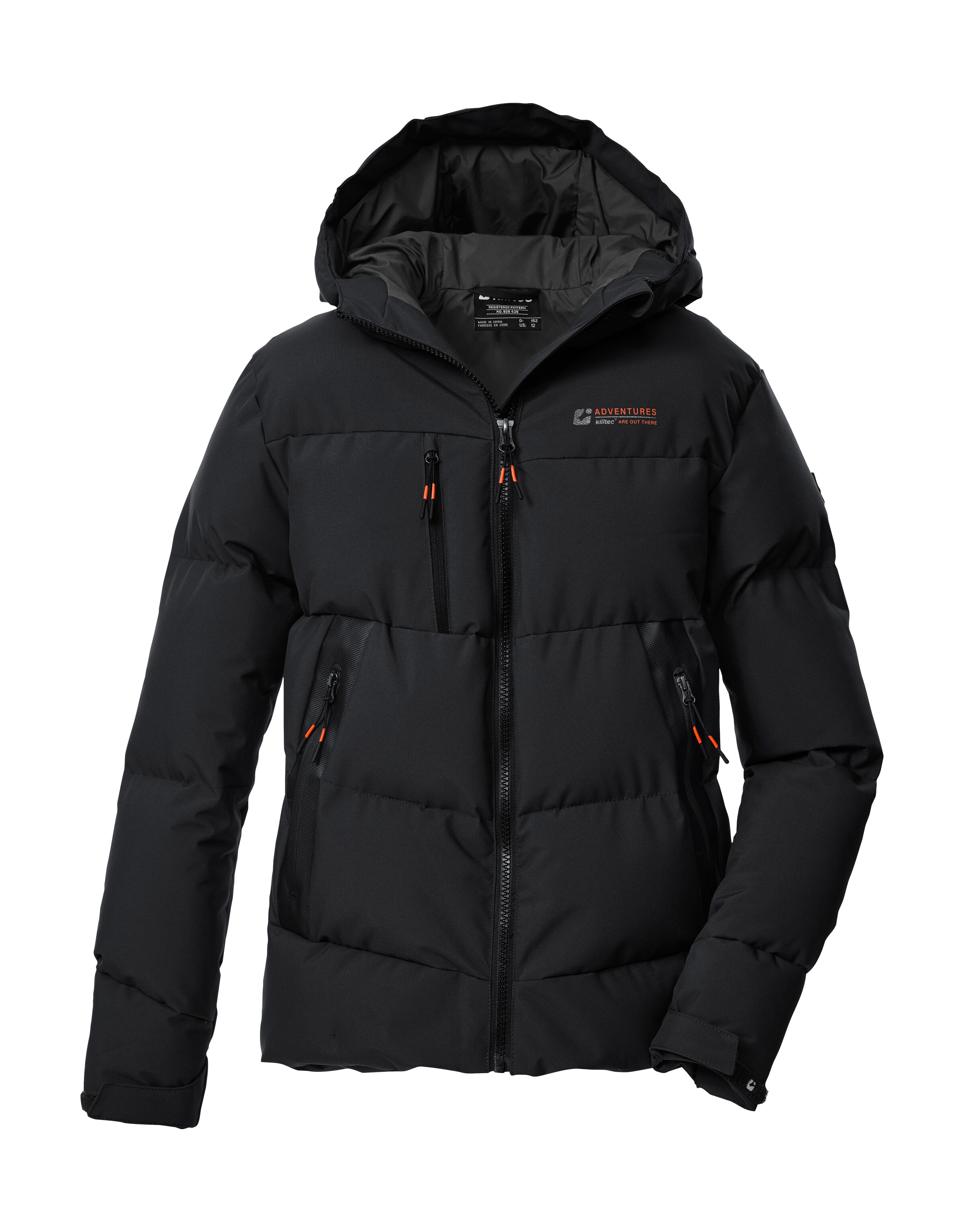 Killtec "KOW 239 BYS QLTD JCKT" Winddichte, wasserabweisende Kinderjacke mit verstellbaren Bündchen
