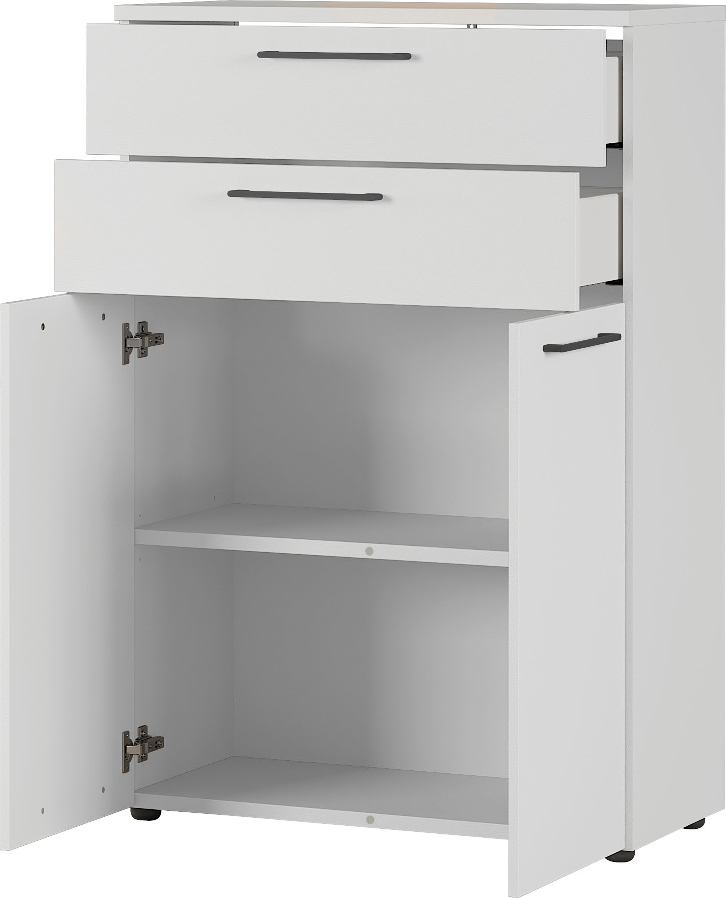 Thumbnail - GERMANIA Aktenschrank "GW-Agenda" opt. mit Schublade, Maße 80x120 cm, Made in Germany