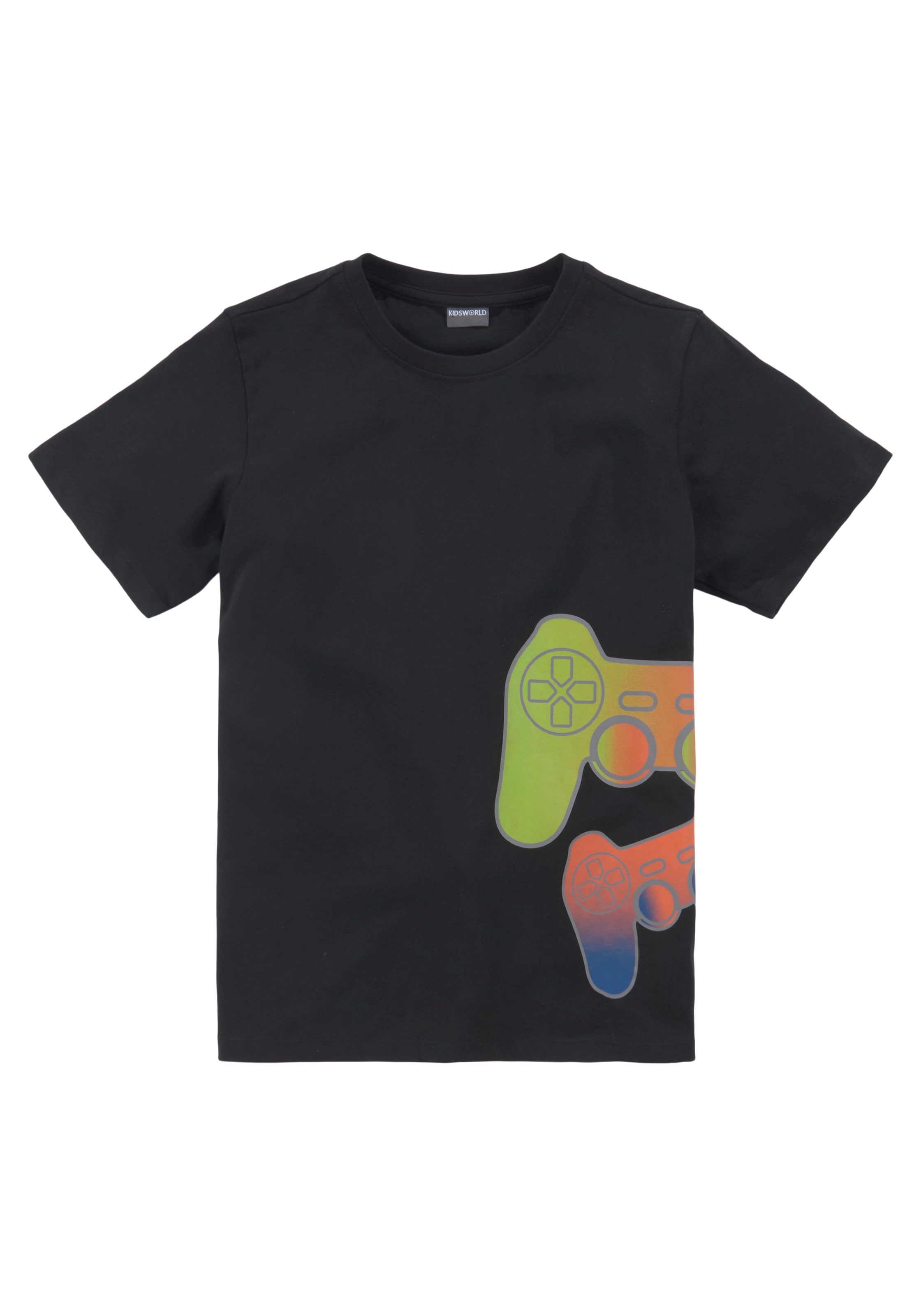T-Shirt »GAMER«, kaufen 2 | BAUR 2er-Pack) (Packung, KIDSWORLD tlg.,