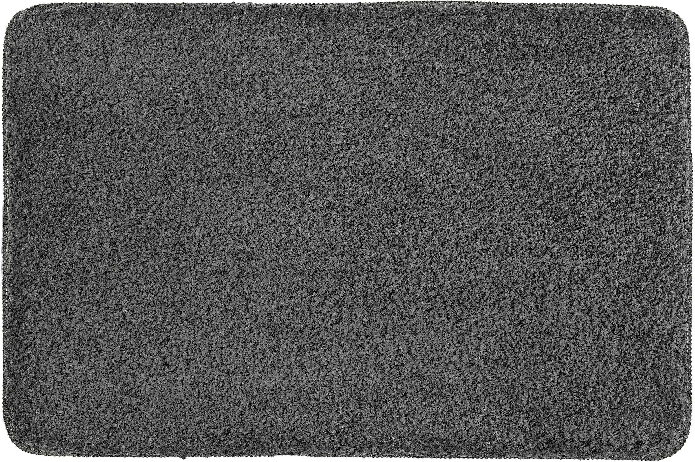 Kleine Wolke Badematte »Trend«, rutschhemmend beschichtet, schnell trocknend-fußbodenheizungsgeeignet, Badteppich, Uni Farben, waschbar