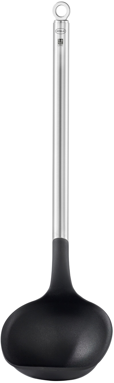RÖSLE Schöpflöffel "Basic Line" mit Schüttrand und Aufhängeöse, spülmaschin günstig online kaufen