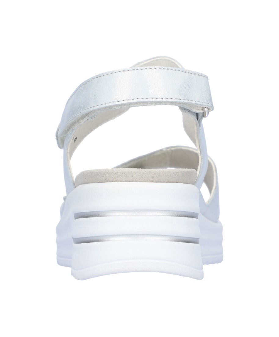Waldläufer Keilsandalette »H-DINA«, Sommerschuh, Klettschuh, Bequemschuh in Komfortweite H (= sehr weit)