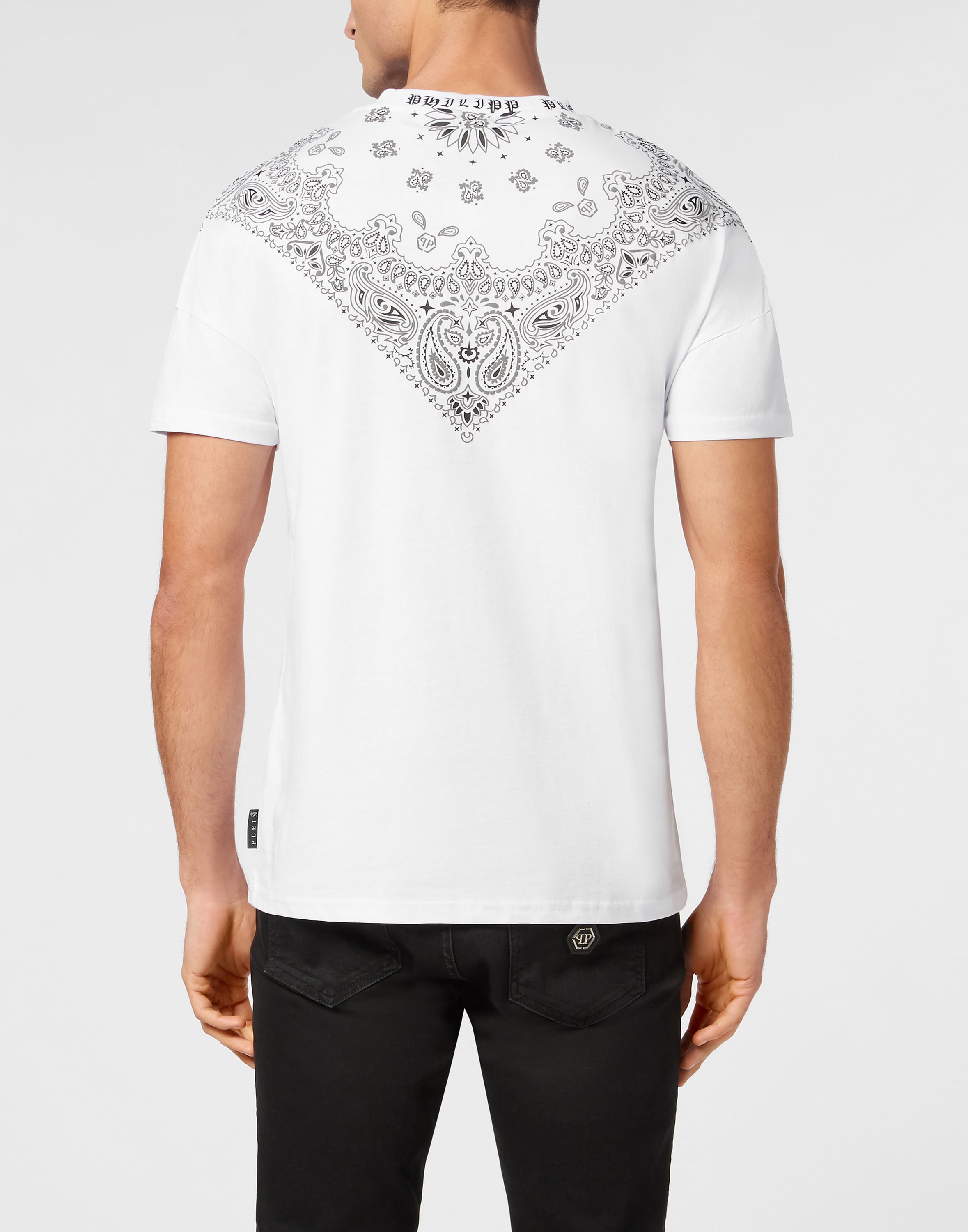 PHILIPP PLEIN T-Shirt »Paisley«