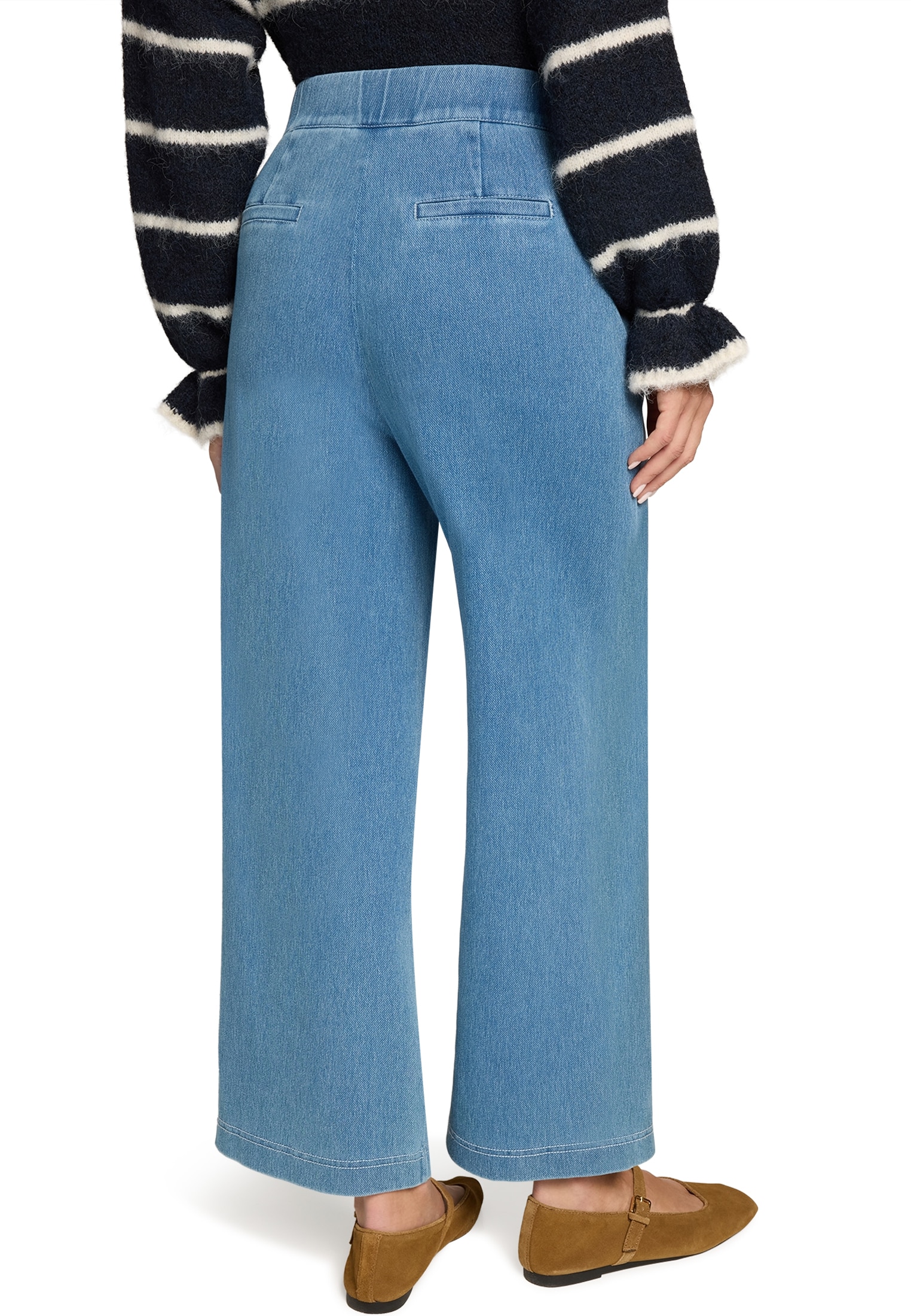 Zero Slim-fit-Jeans »Damen elastischer Bund 26 Inch«