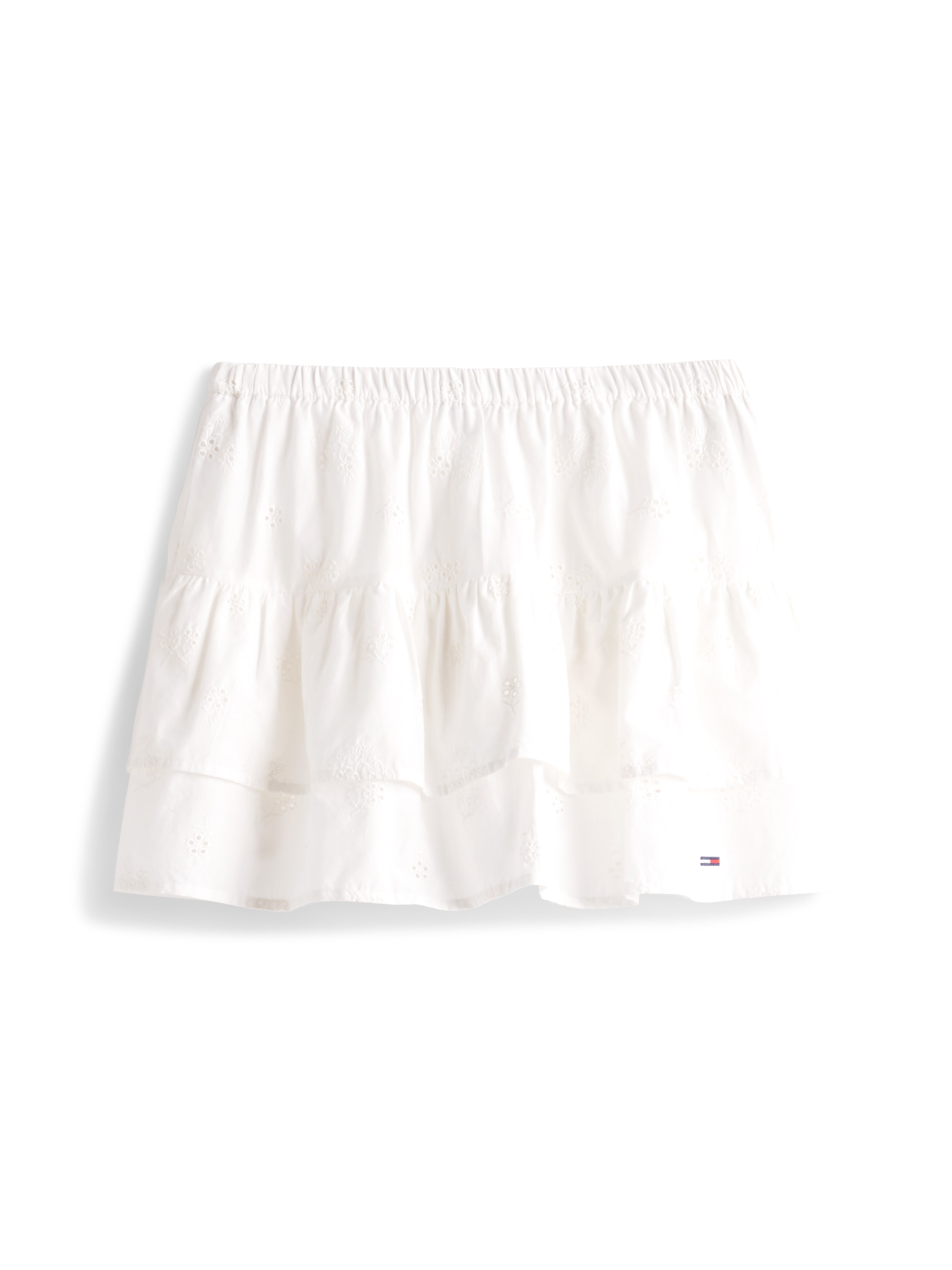 Tommy Jeans Minirock »TJW BRODERIE ANGLAISE SKIRT«, Allover Stickerei