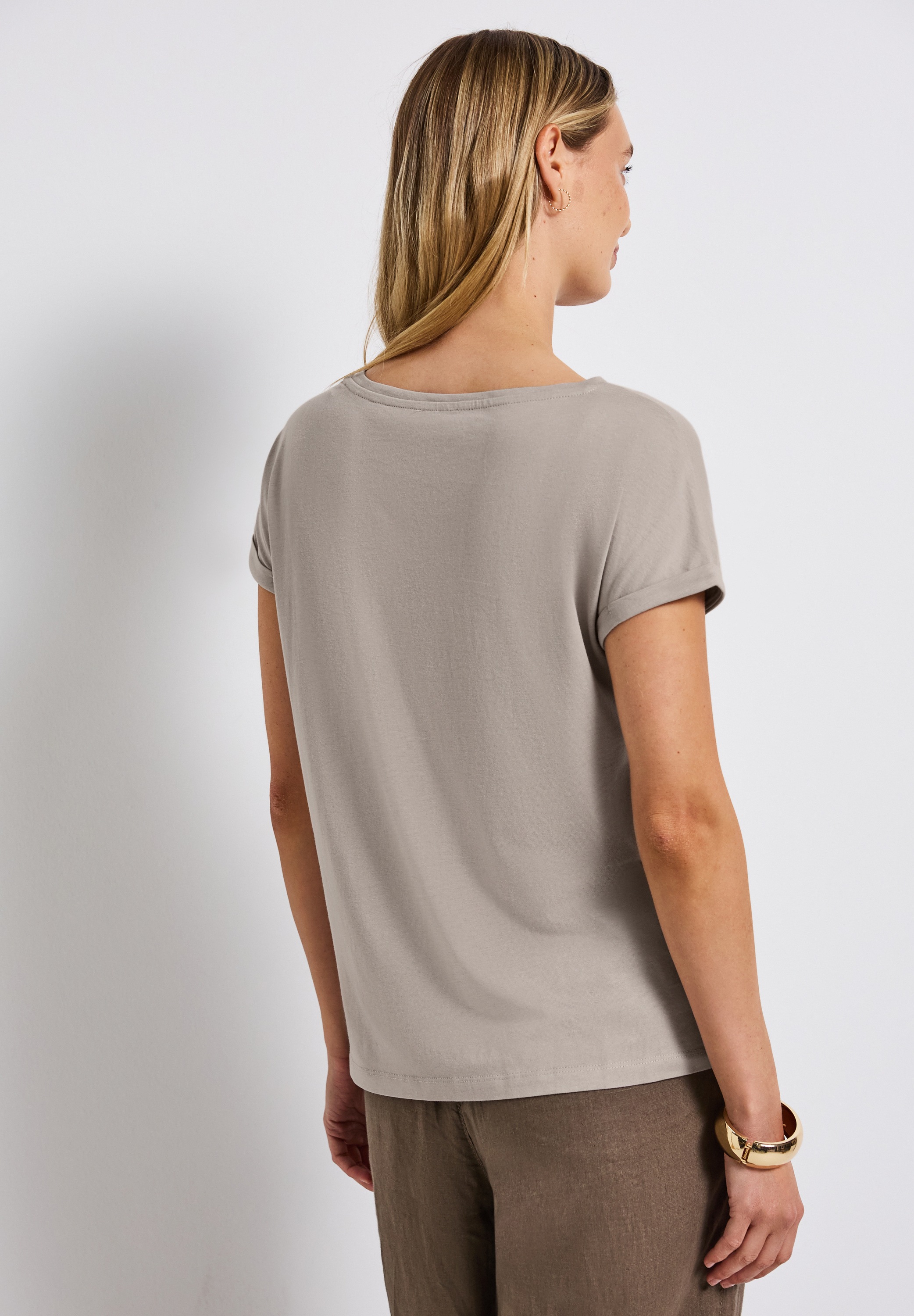 STREET ONE T-Shirt, im soften Baumwoll-Mix günstig online kaufen