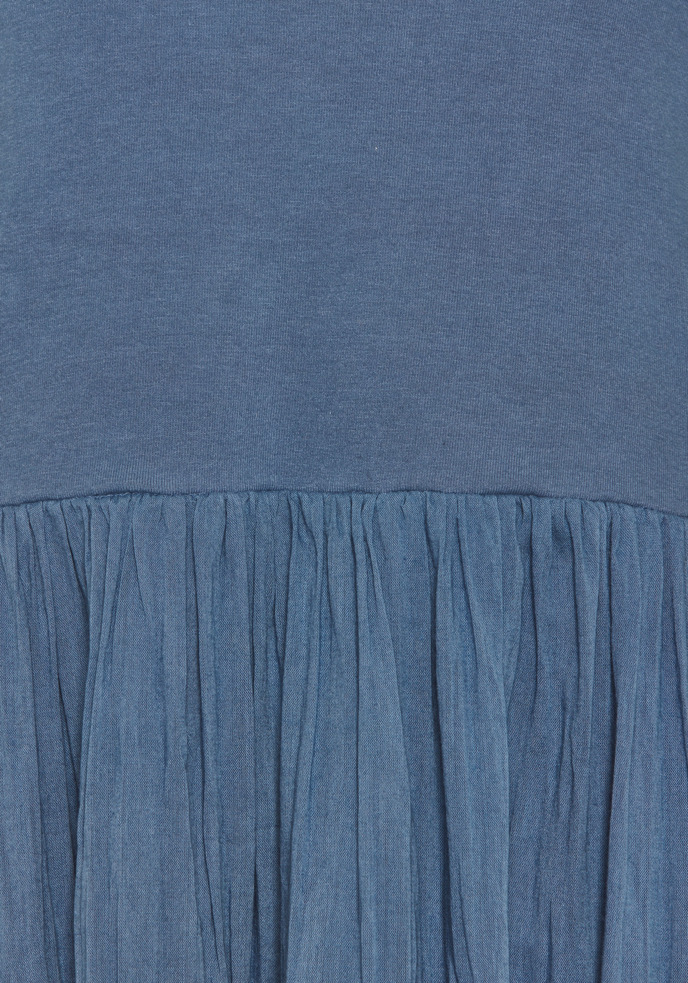 LASCANA 2-in-1-Kleid »als Rock oder Bandeaukleid tragbar« Ohne Taschen Sommerkleid, Midikleid, Maxirock, Sommerrock