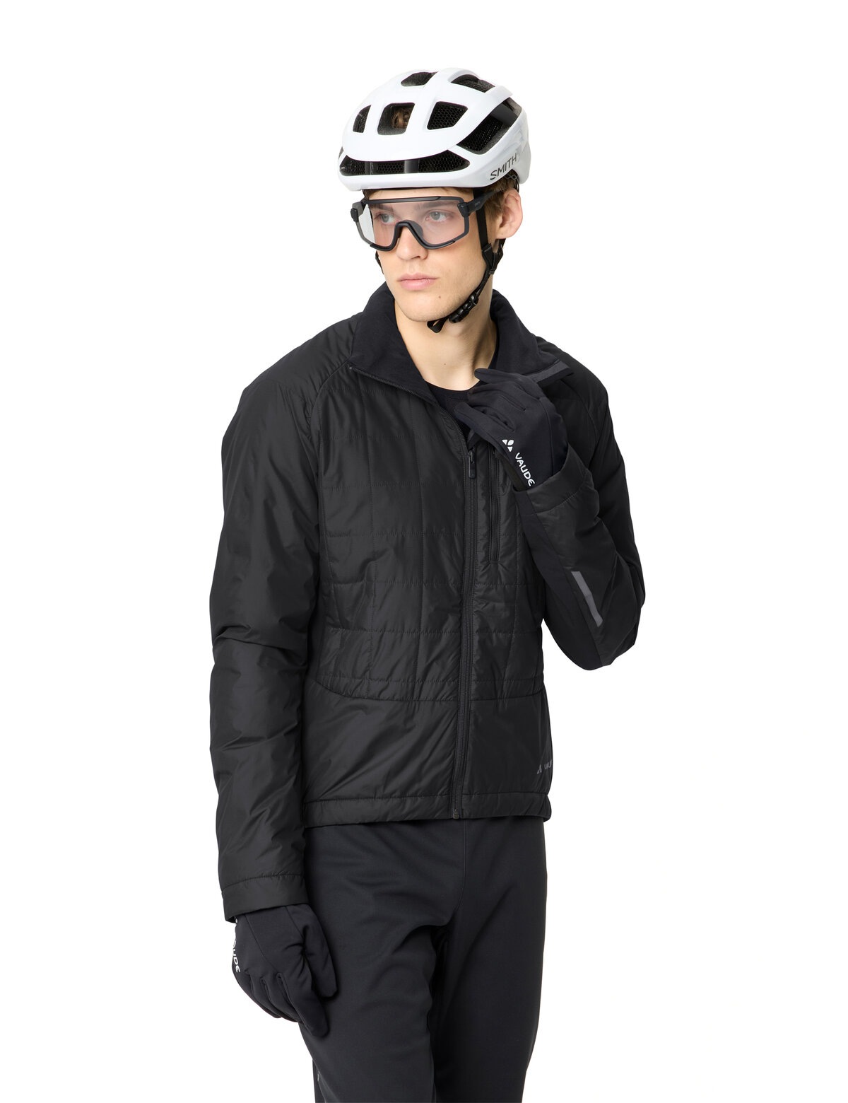 VAUDE Fahrradjacke »MEN'S POSTA INSULATION JACKET II« für Rennrad-Touren und sportliche Pendler, mit PrimaLoft®-Isolation