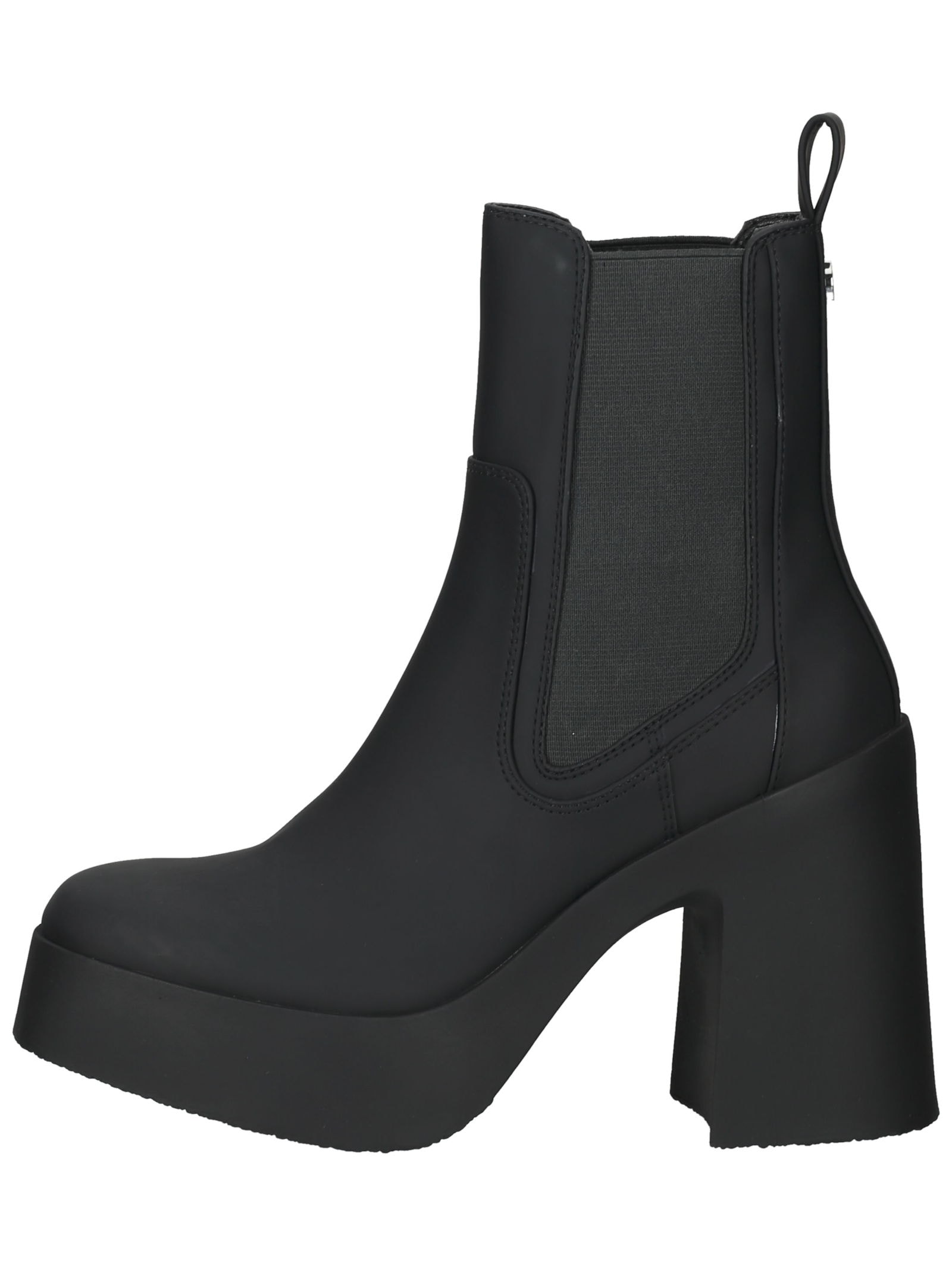 STEVE MADDEN High-Heel-Stiefelette »STEVE MADDEN Stiefelette Lederimitat/Textil«