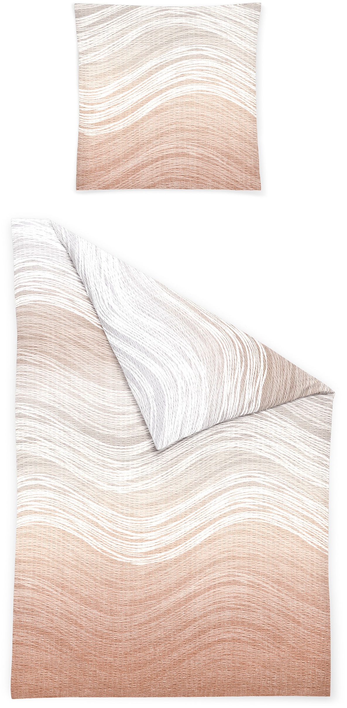 BIERBAUM Bettwäsche "4061" 2 Stk. tlg. Mako-Satin, 100 % Baumwolle, pflegel günstig online kaufen