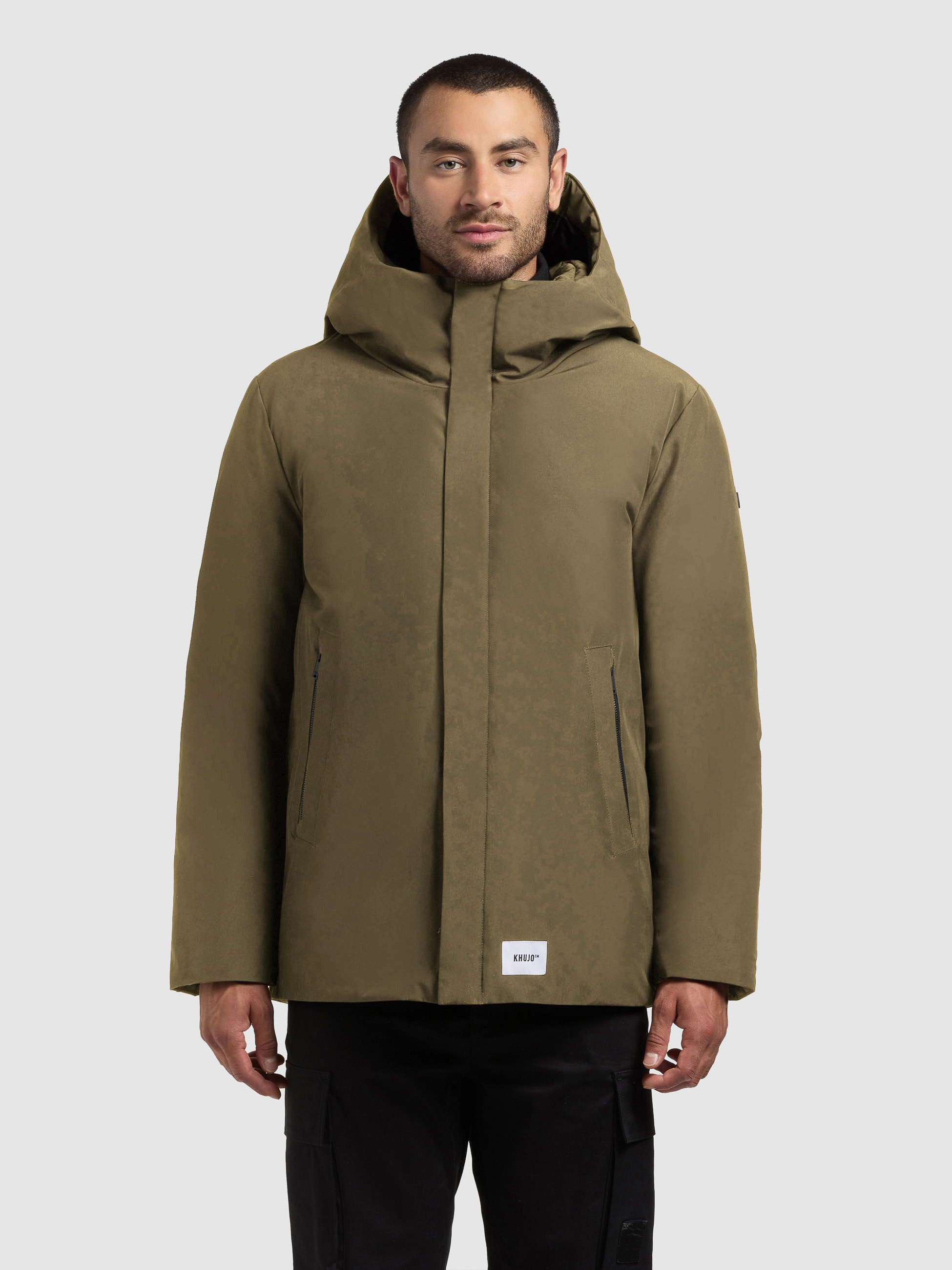 khujo Anorak »ETIAN«, mit Kapuze
