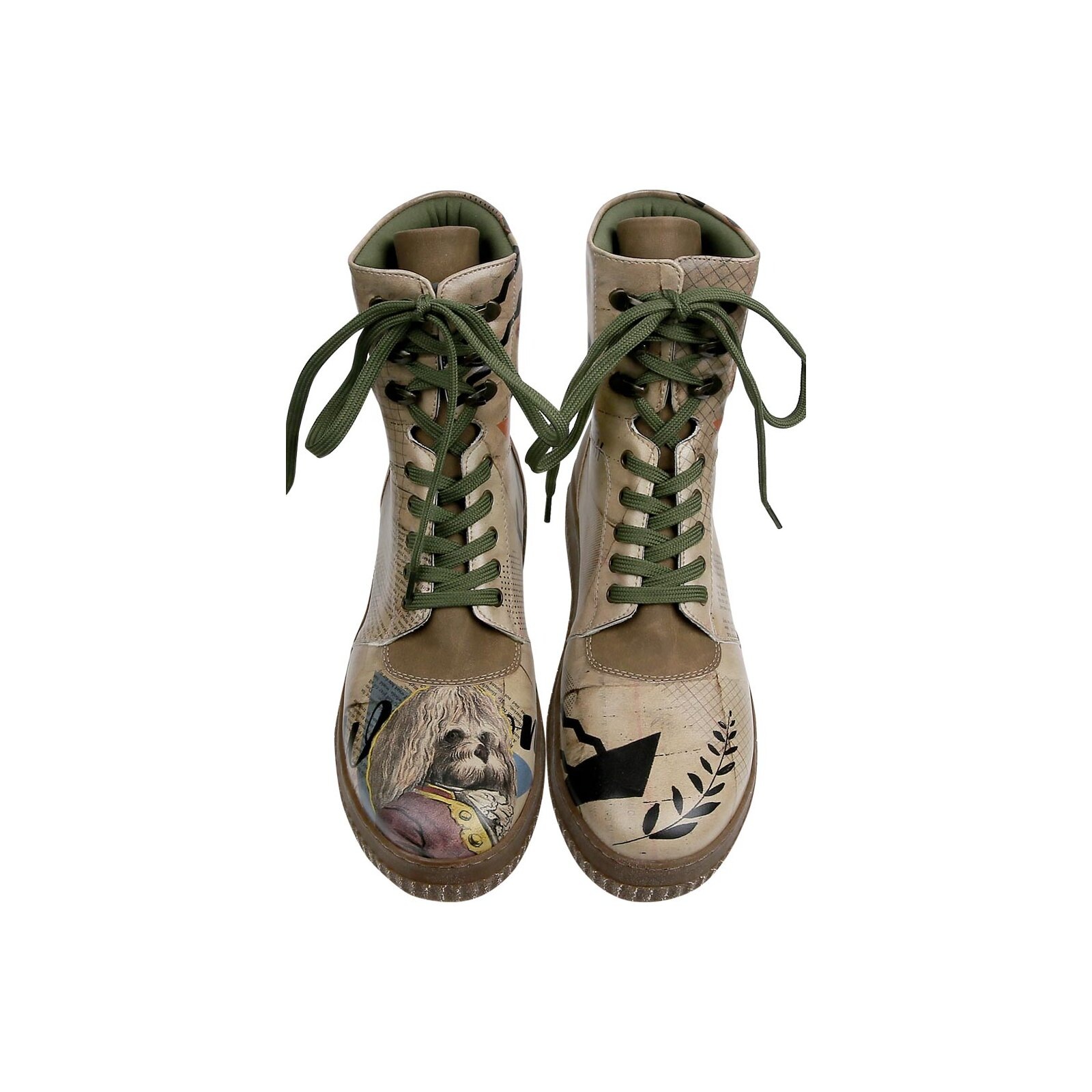 DOGO Schnürboots »Damen Future Boots Awesome Vegan Damen Boots / female«, Vegan