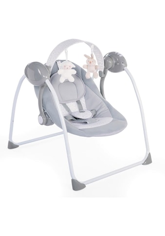 Babyschaukel »Relax & Play, Cool Grey«, bis 9 kg, elektrisch