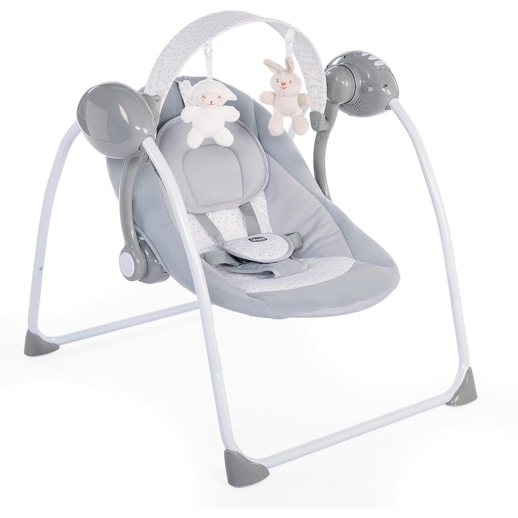 Chicco Babyschaukel »Relax & Play, Cool Grey«, bis 9 kg