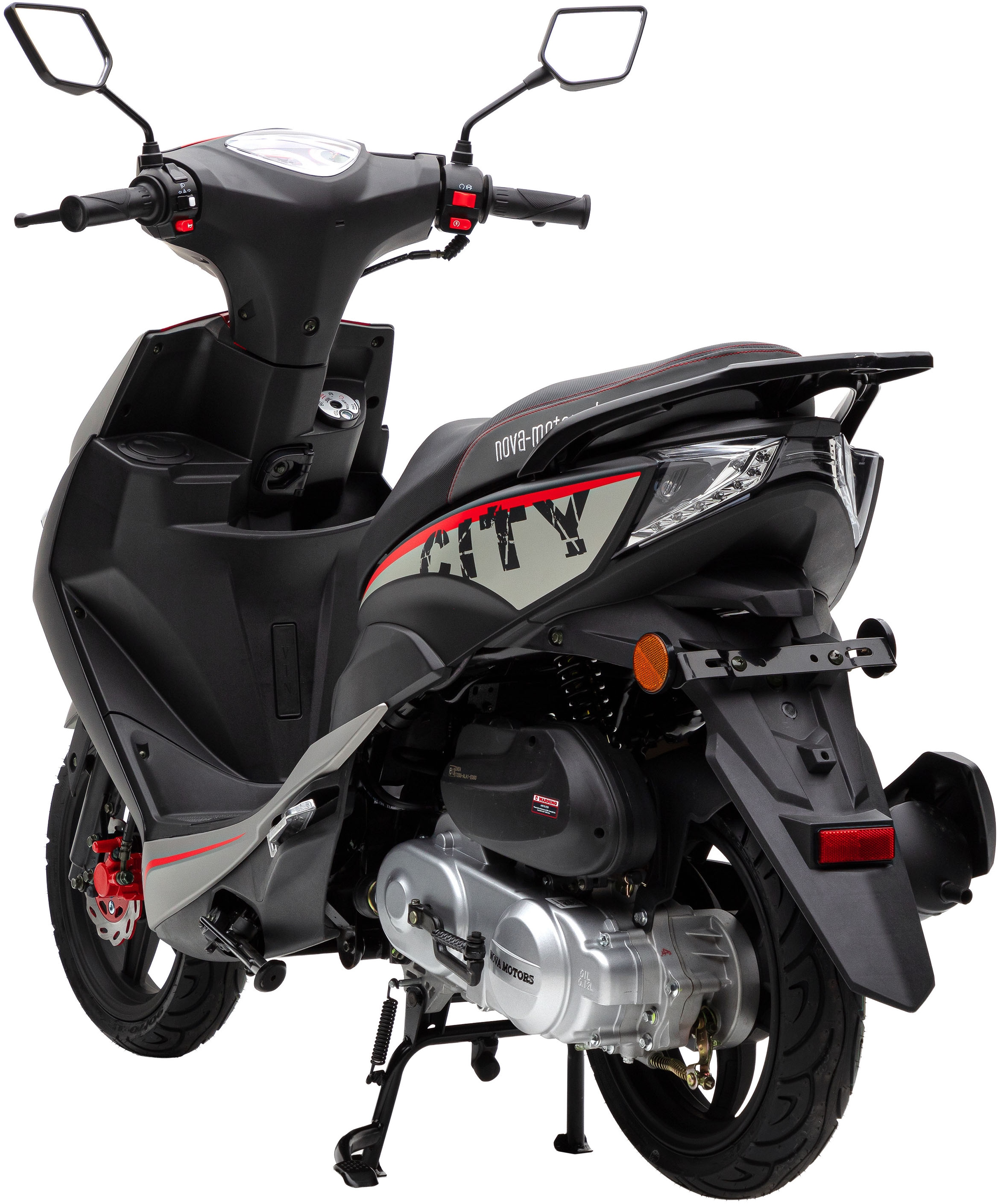 Nova Motors Motorroller »New City« 45 km/h Euro 5