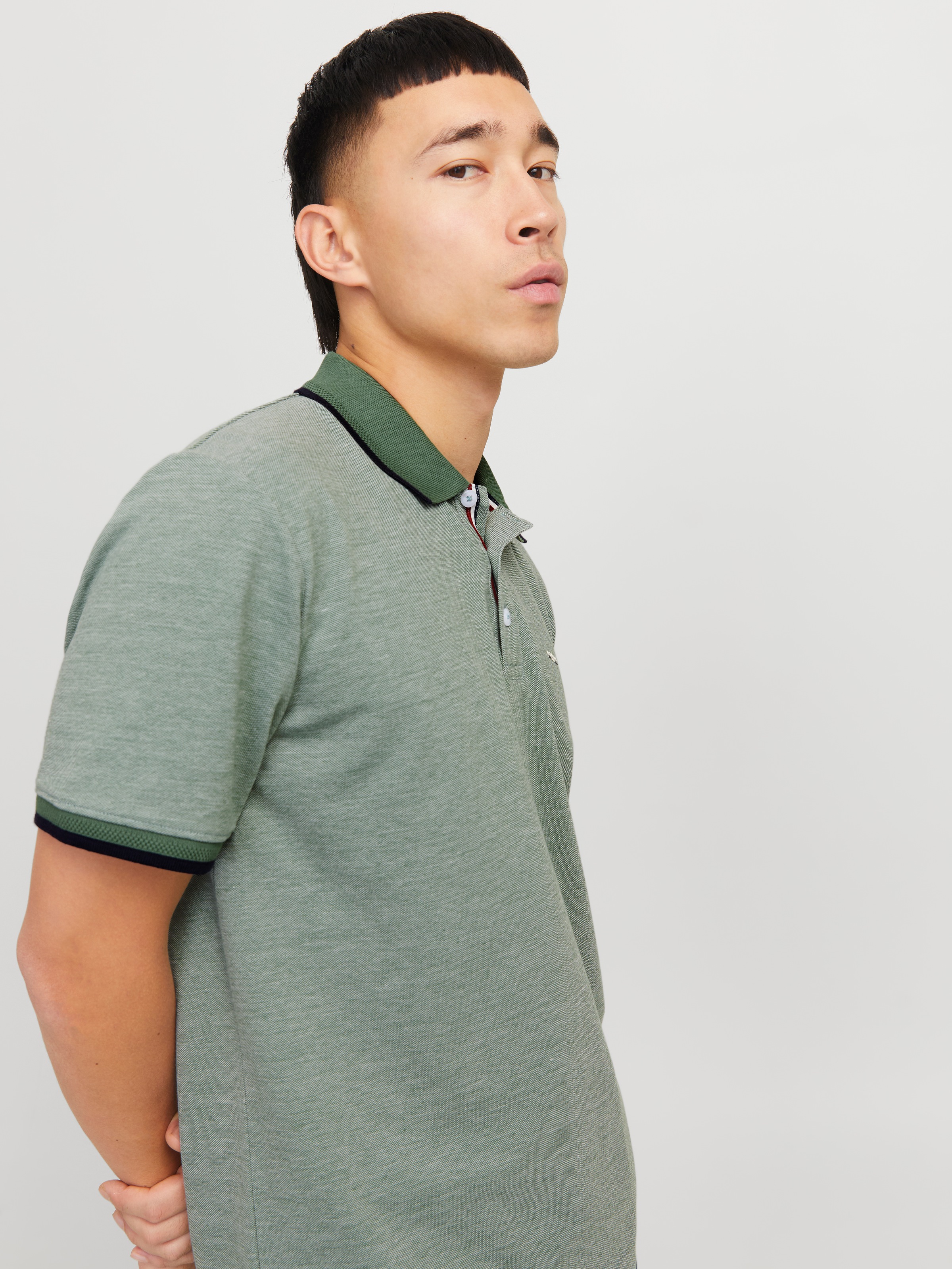 Jack & Jones Poloshirt "JPRBLUALVES SS POLO SN" günstig online kaufen