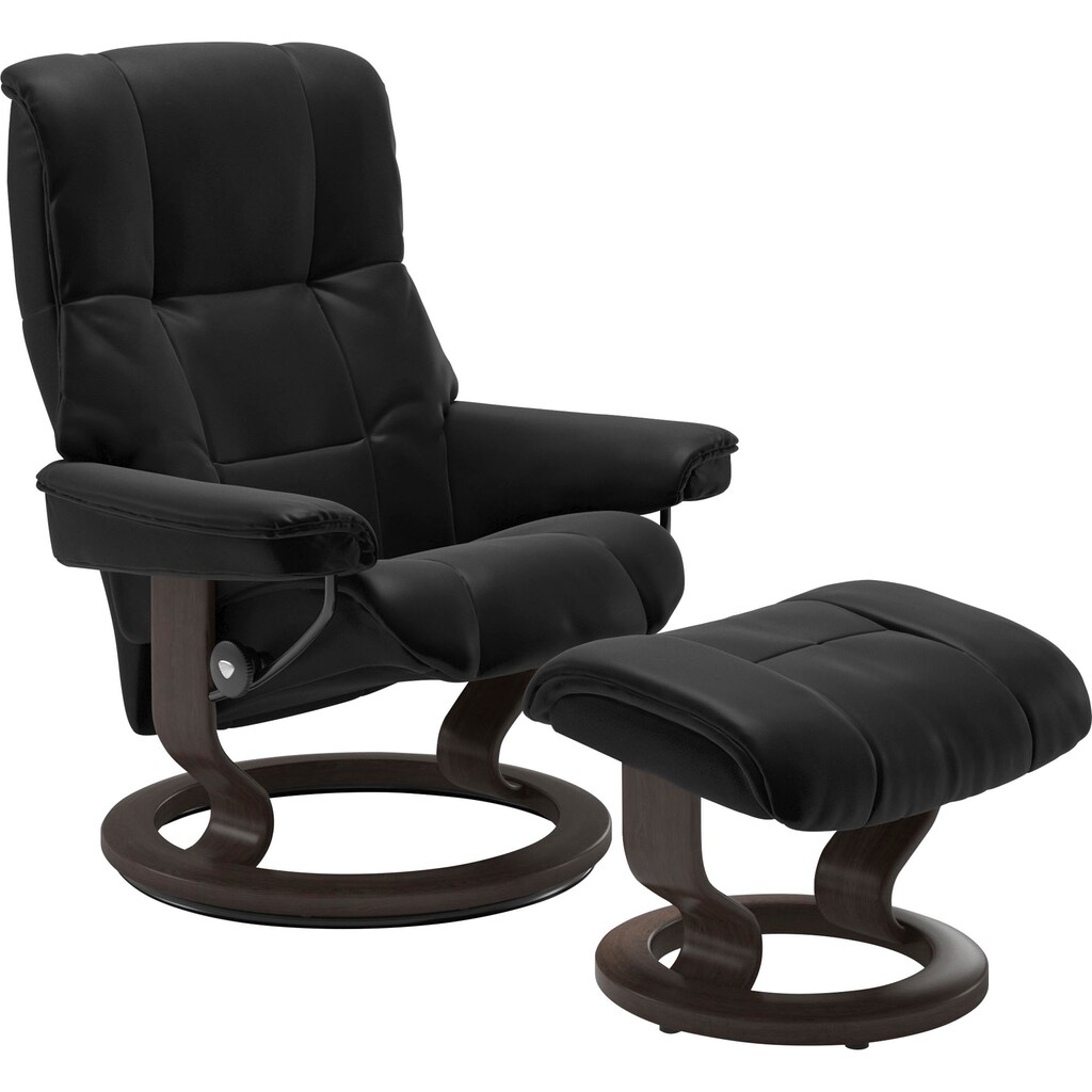 Stressless® Relaxsessel »Mayfair«, (Set, Relaxsessel mit Hocker)