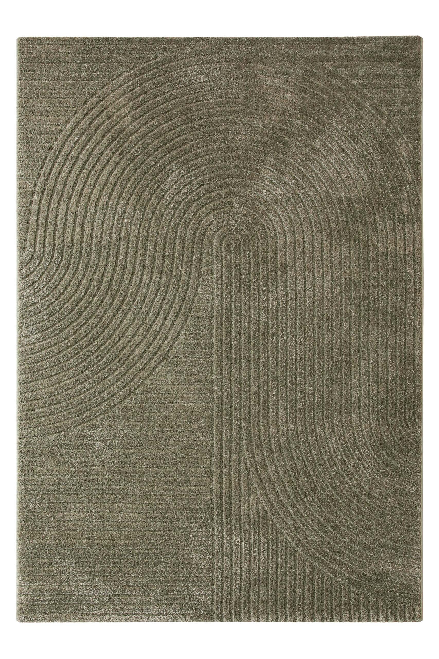 Wecon Home Bolen Rug Olive Green 230x160cm 3