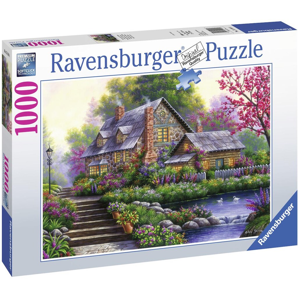 Ravensburger Puzzle »Romantisches Cottage«