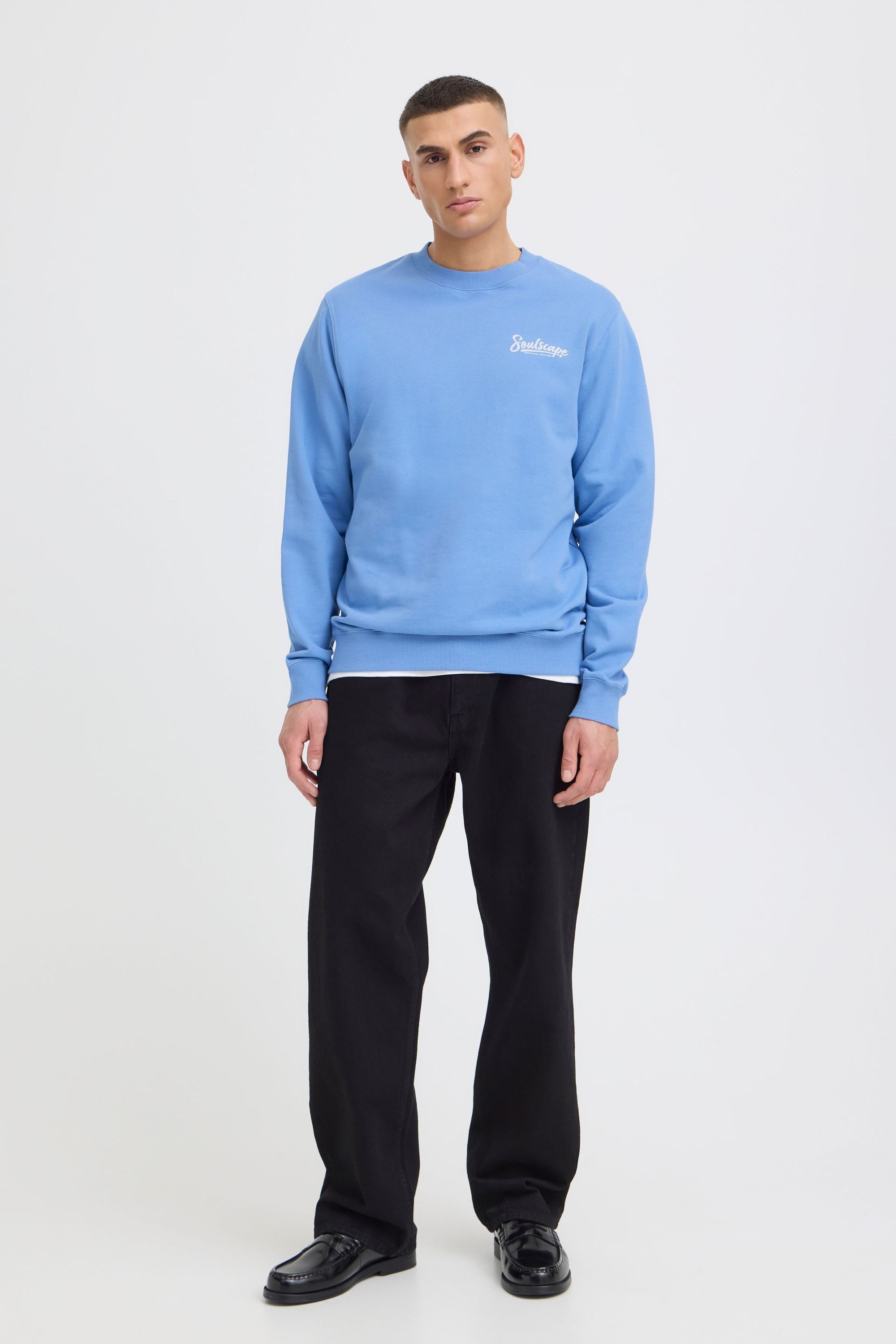 Solid Longpullover "Sweater SDTorrence" günstig online kaufen