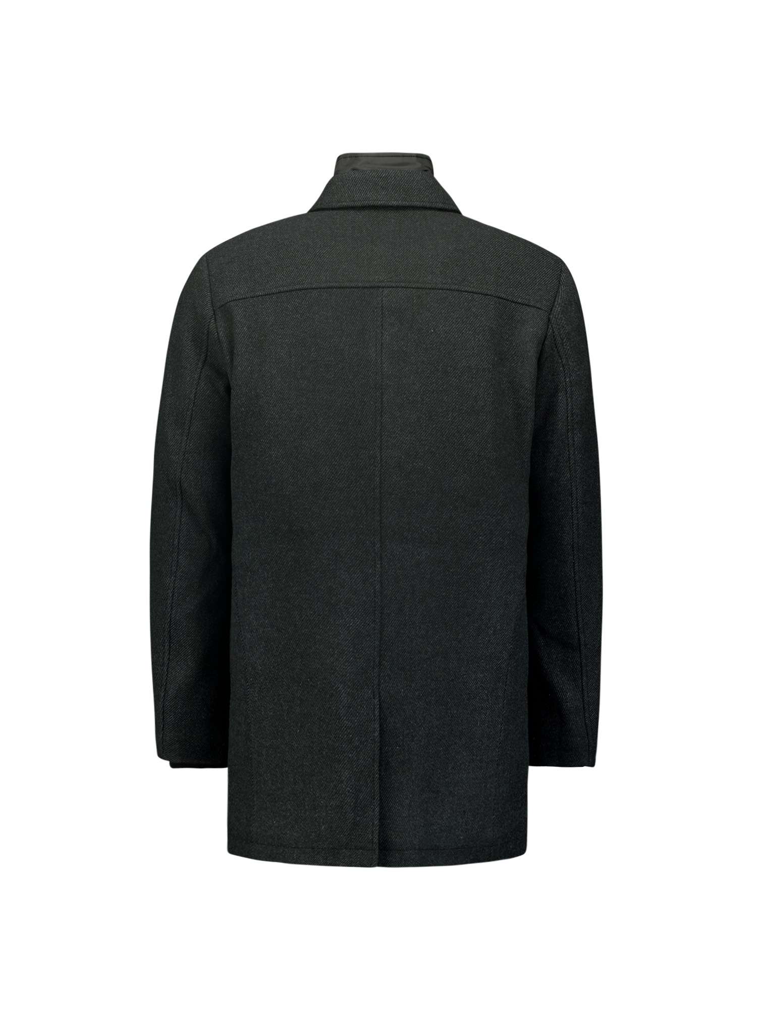 NO EXCESS Parka "No Excess Wollmantel mit doppeltem Verschluss" günstig online kaufen