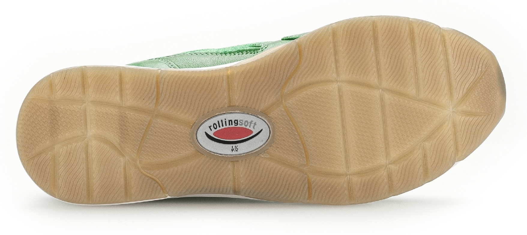 Gabor Rollingsoft Keilsneaker, mit recyceltem Fußbett, Freizeitschuh, Halbschuh, Schnürschuh