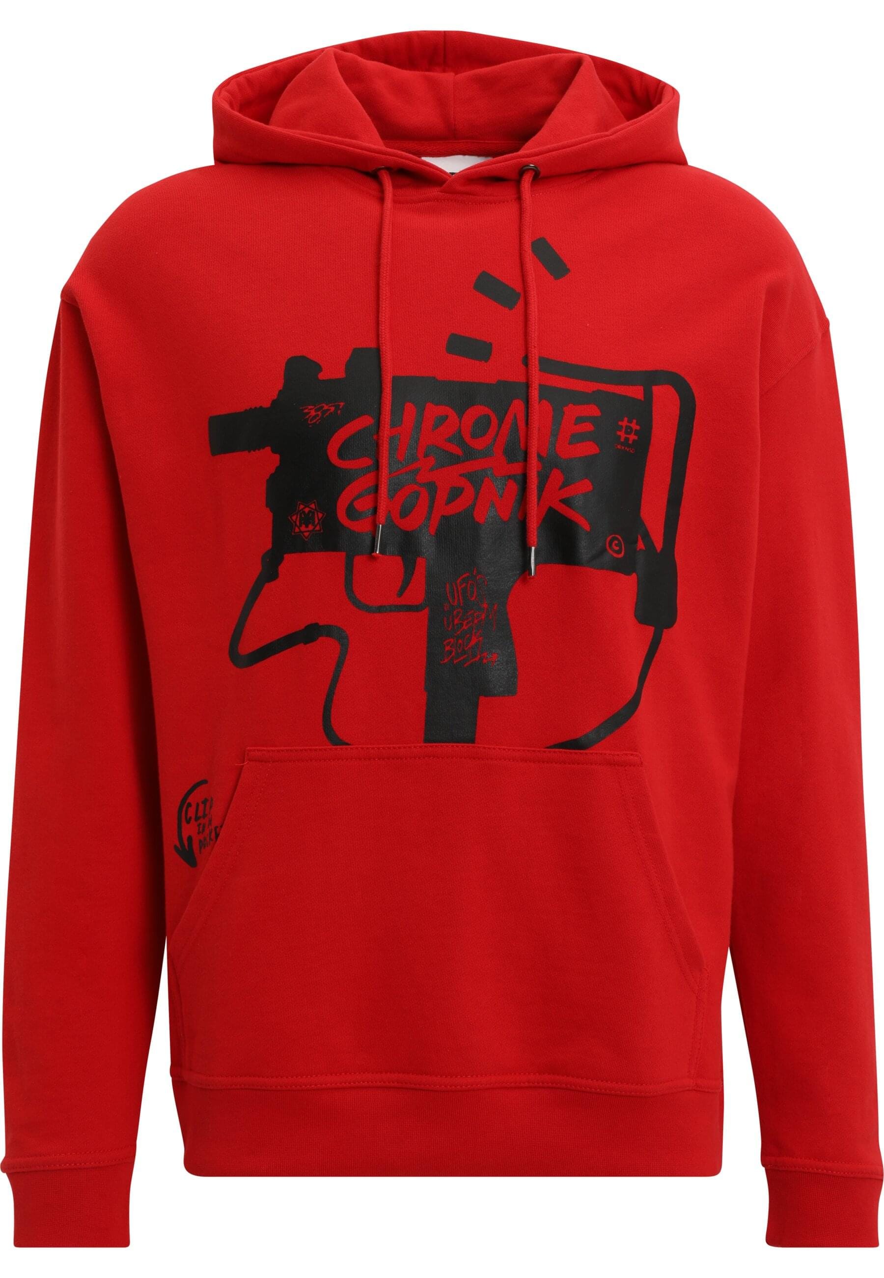 DEF Kapuzensweatshirt "DEF Herren U.Ü.B x" 1 Stk. tlg. günstig online kaufen