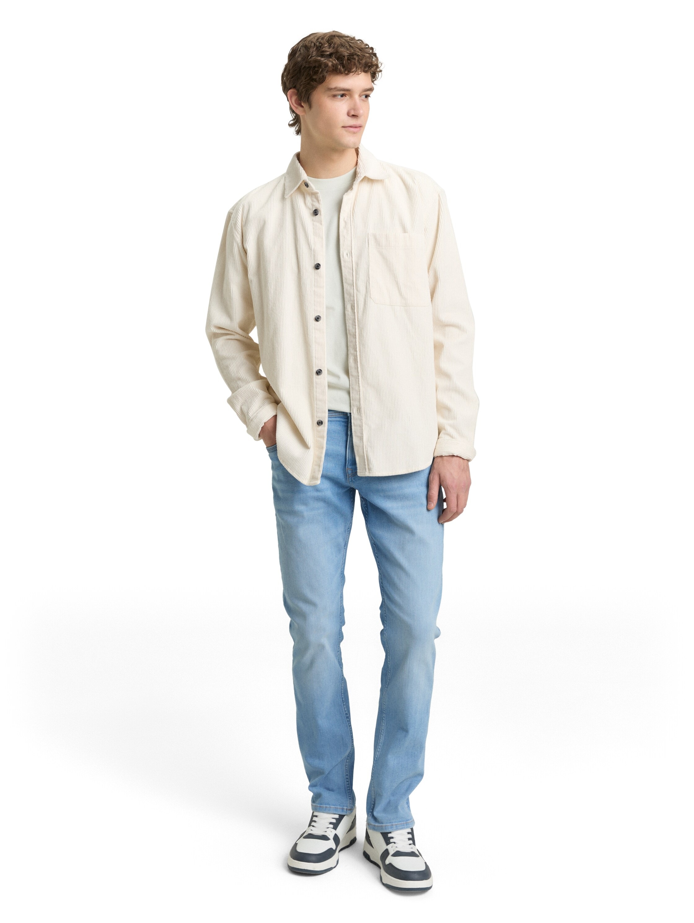 Tom Tailor Denim Straight Jeans Light Stone Blue 30x30 3