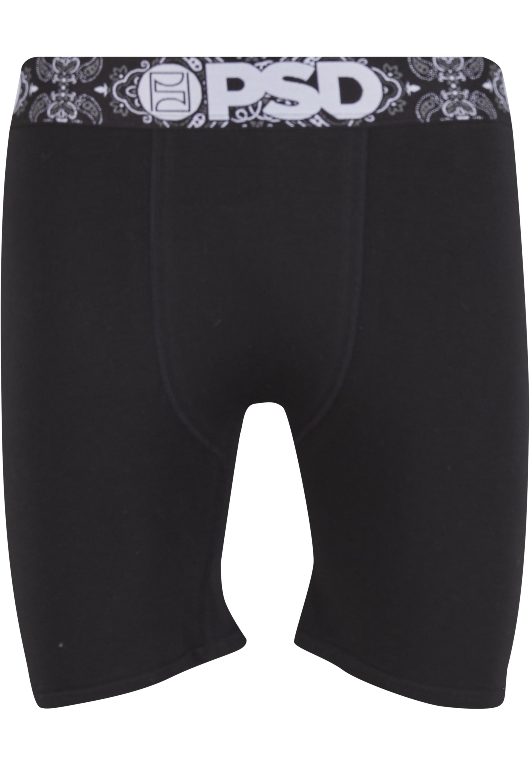 PSD Boxershorts "PSD DARK PAISLEY 3 PACK" 1 Stk. günstig online kaufen