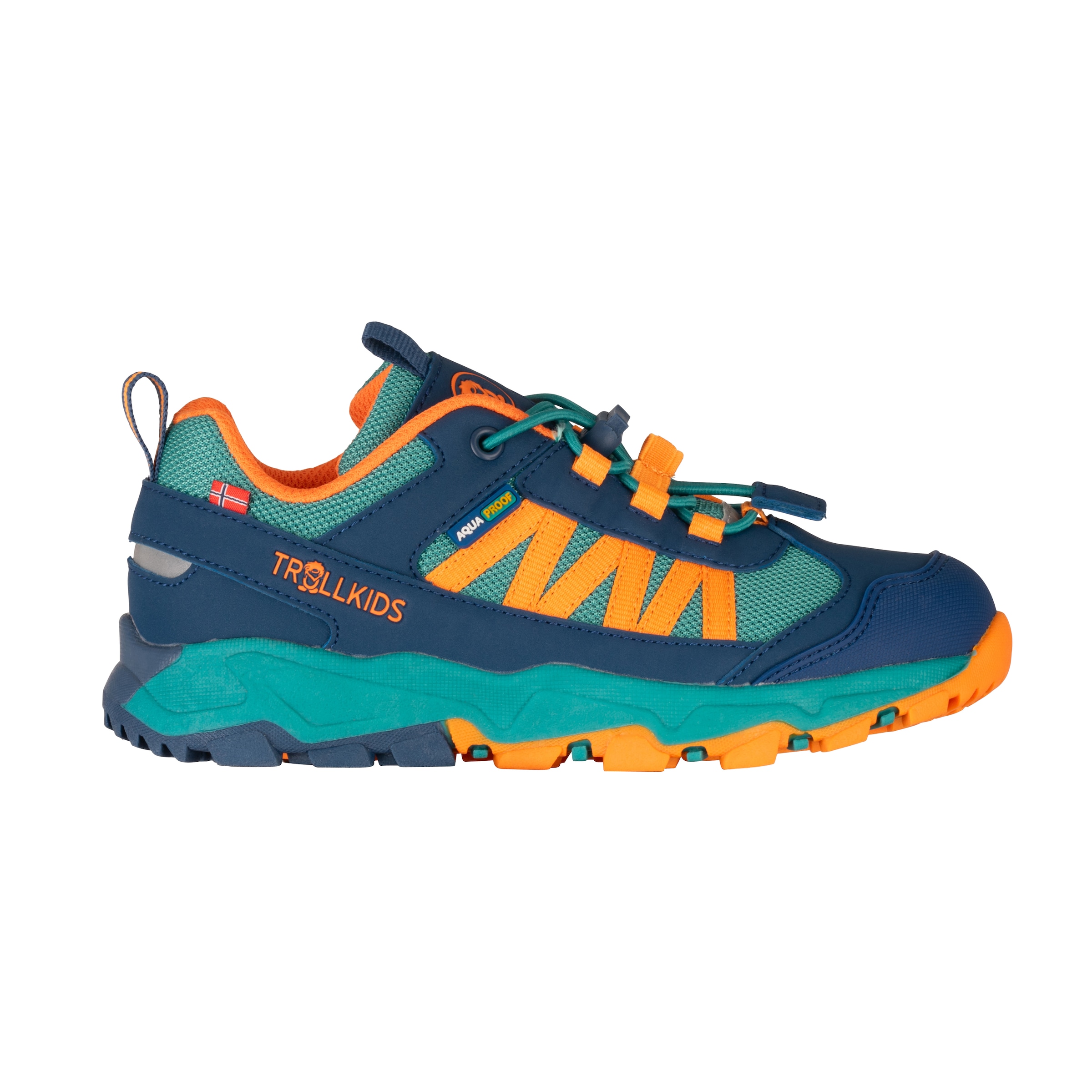 TROLLKIDS Outdoorschuh »Tronfjell Hiker Low«, Wasserdicht