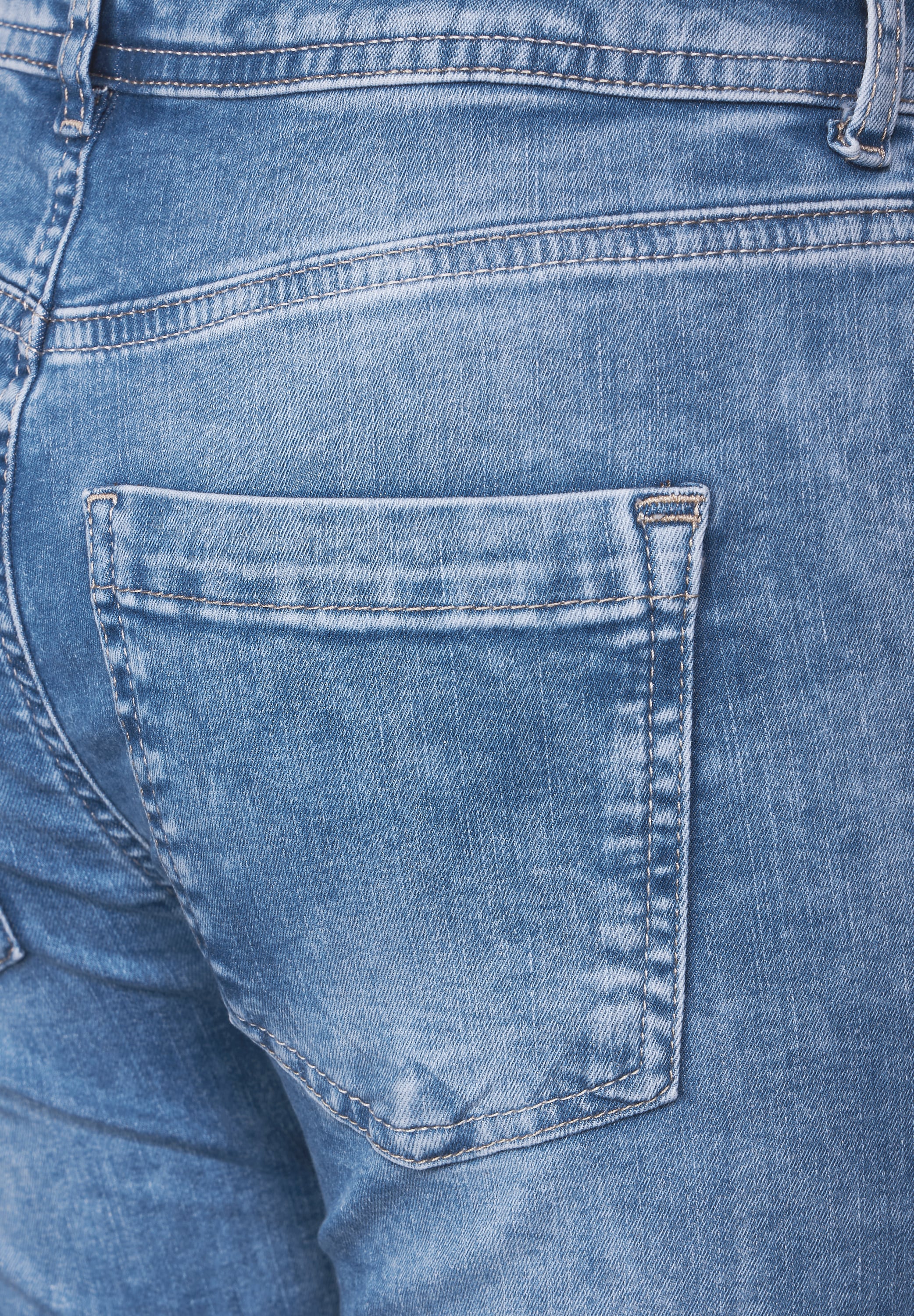 STREET ONE Slim-fit-Jeans, 4-Pocket Style