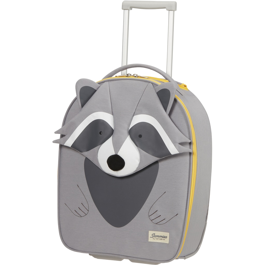 Sammies by Samsonite Kinderkoffer »Happy Sammies, Raccoon Remy«, 2 Rollen