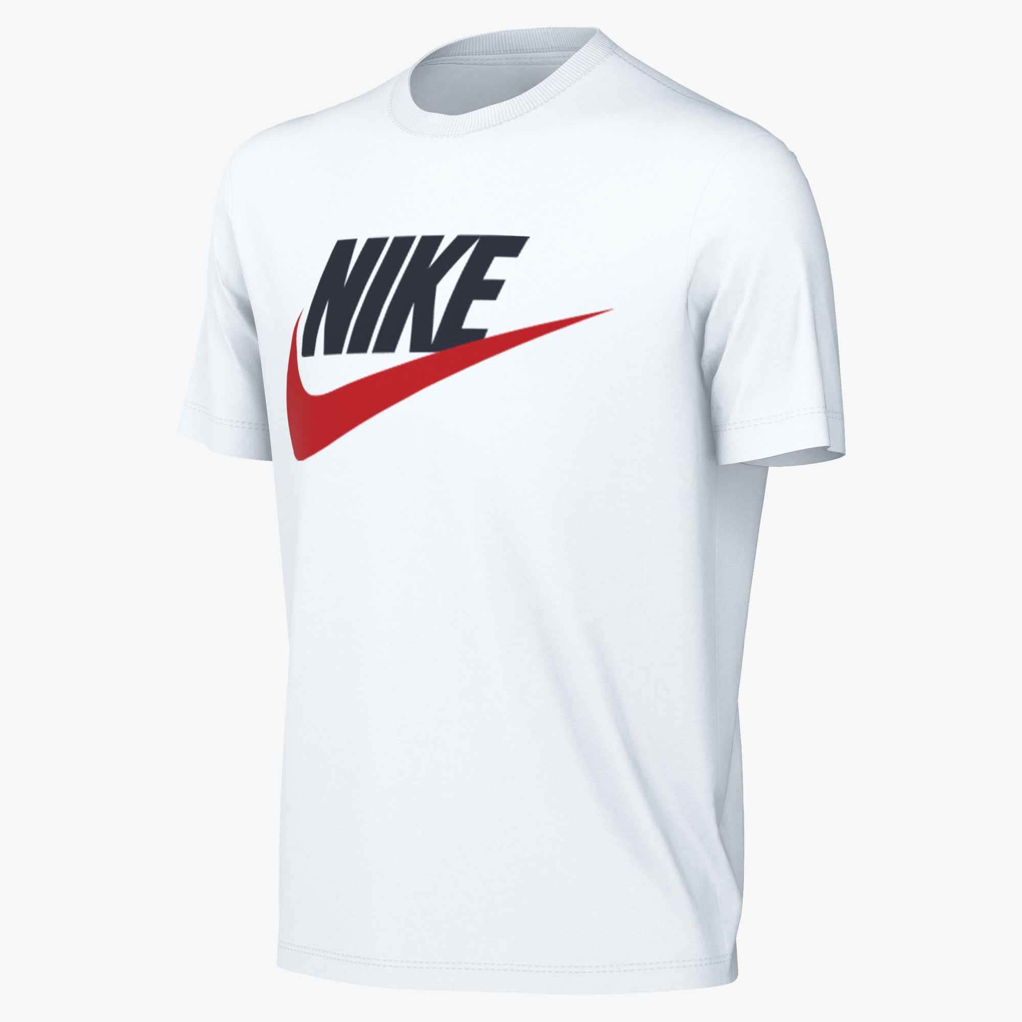 Nike Sportswear T-Shirt »K NSW TEE FUTURA HBR« für Jugendliche, sportlicher Stil, Kurzarm, Rundhalsausschnitt