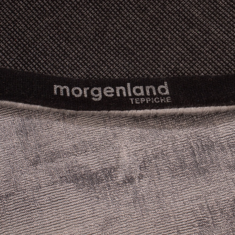 morgenland Teppich »Symphony - Viskose Teppich«, rund, 0,7 mm Höhe, sehr weicher Flor