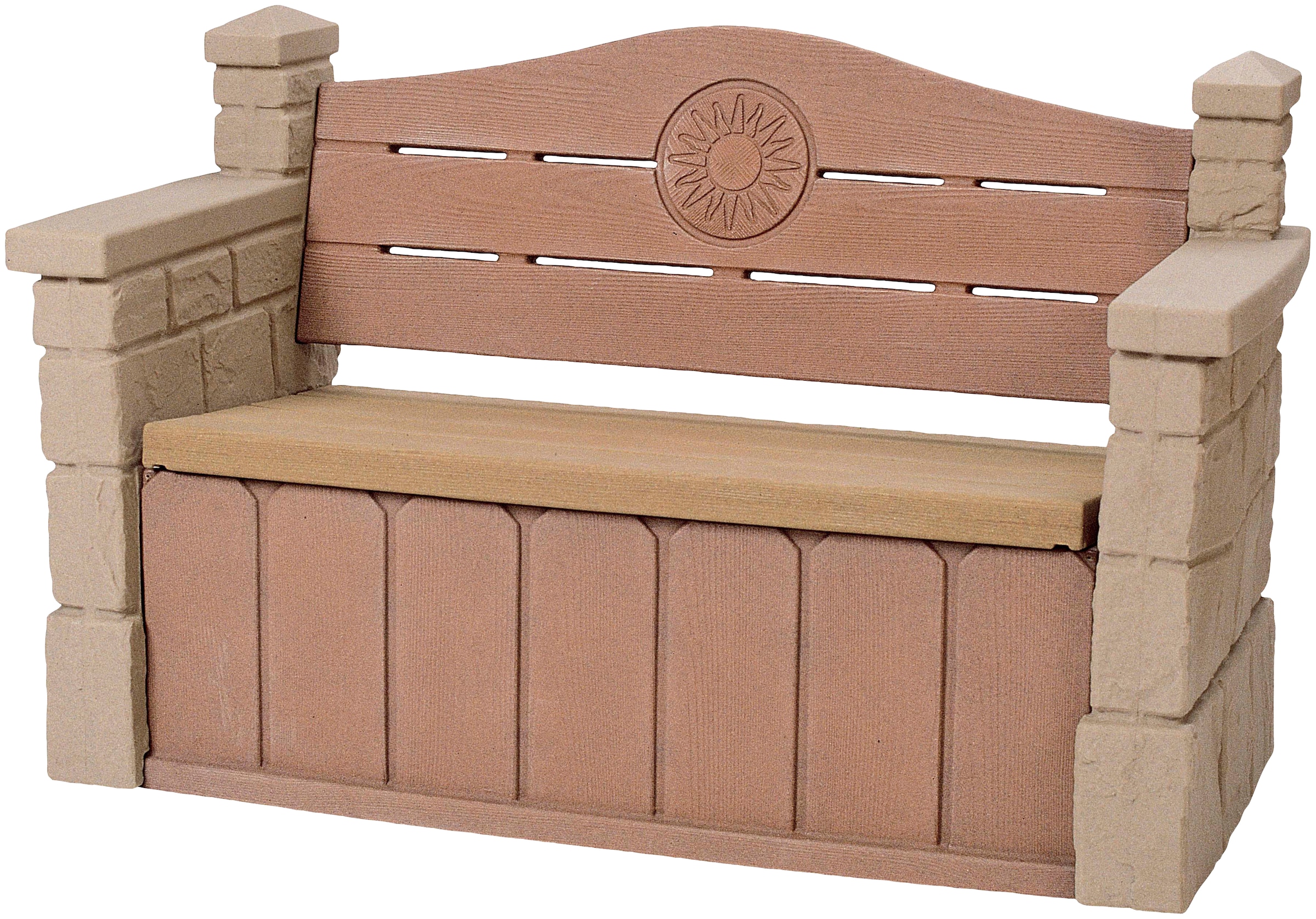 Step2 Gartenbank Storage Bench Bxtxh 134x61x84 Cm Mit Stauraum Baur