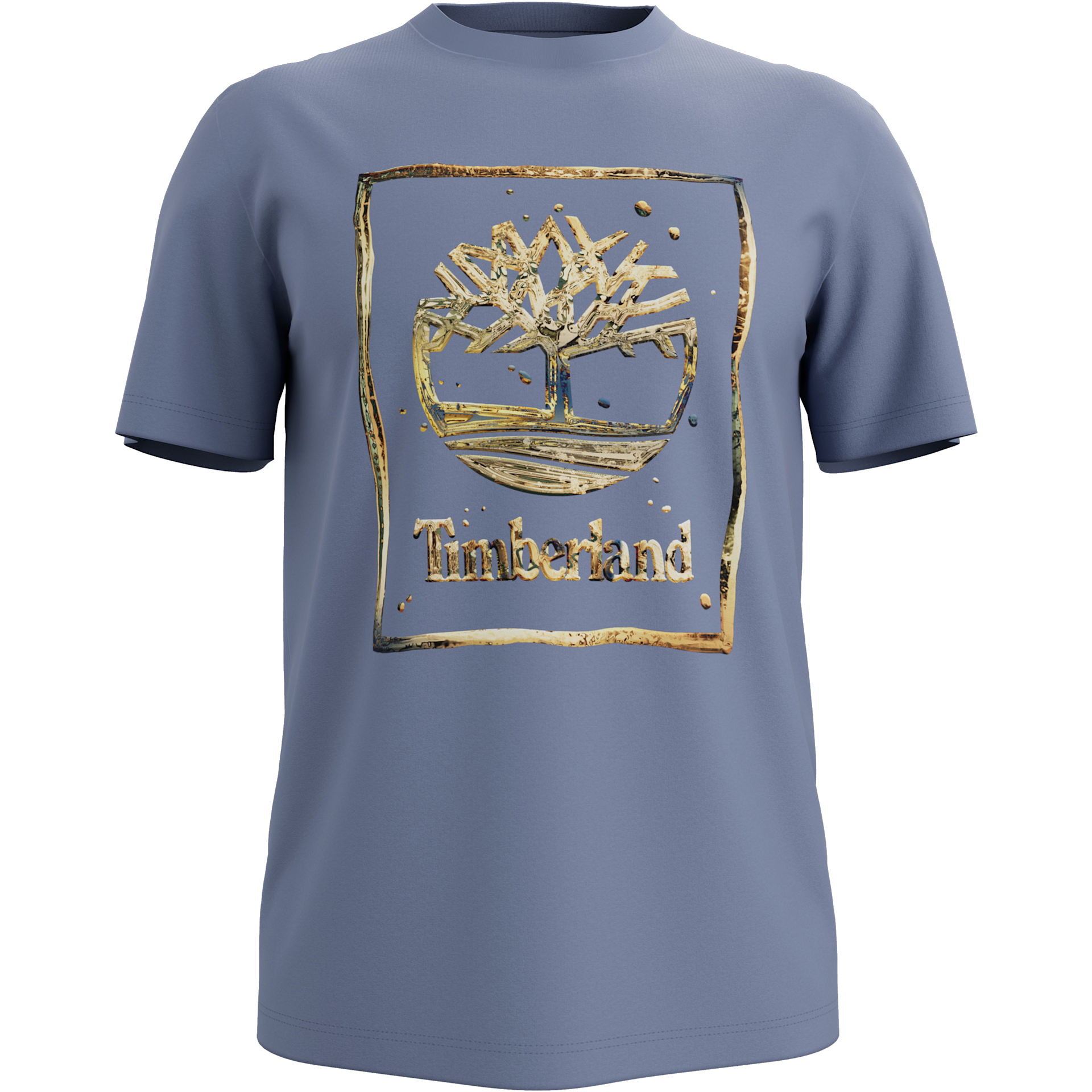 Timberland T-Shirt »Water Stack Logo Short Sleeve Tee« Kurzarmdesign, aus Baumwolle