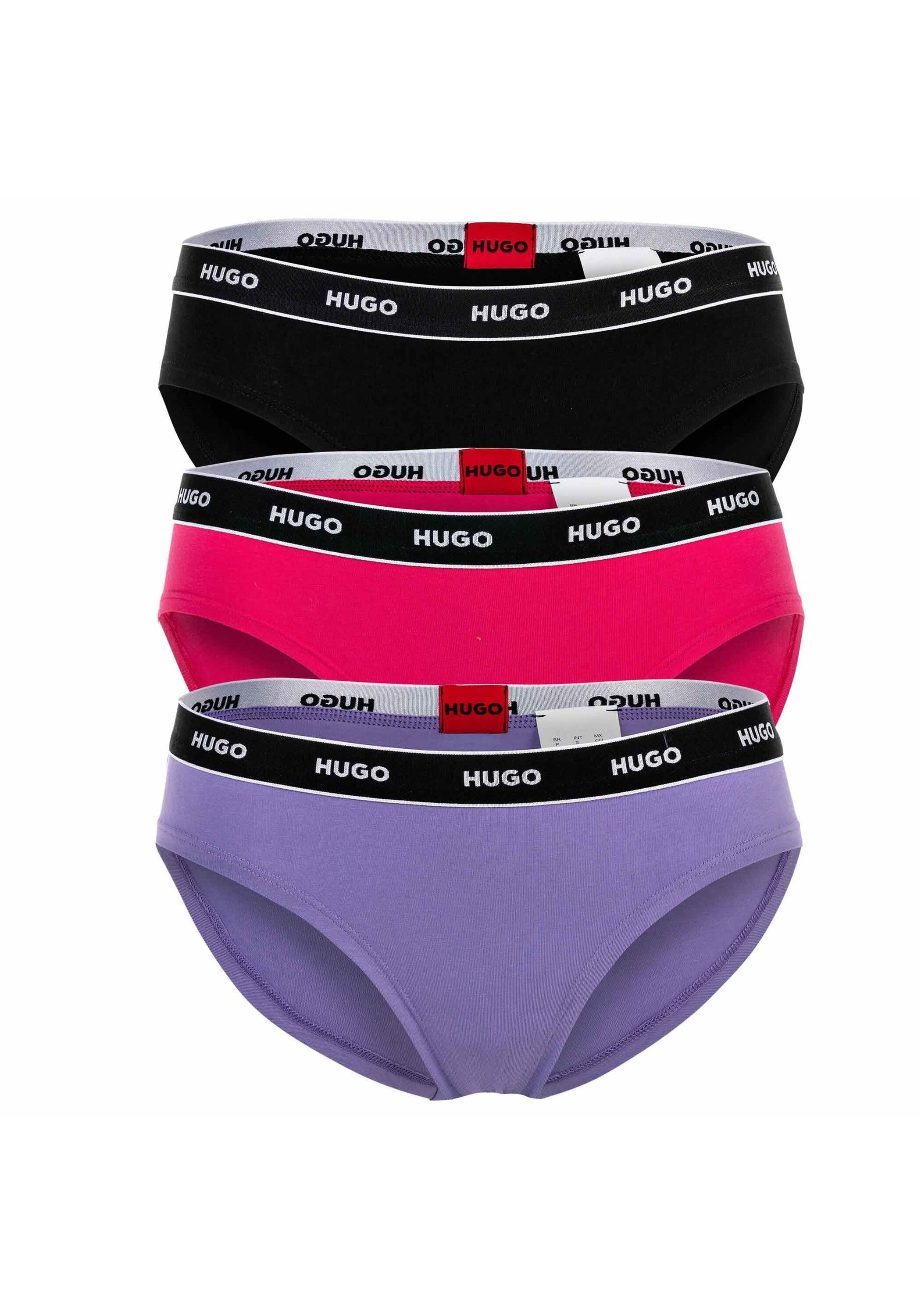 HUGO Slip "Slip TRIPLET BRIEF STRIPE 3er Pack" günstig online kaufen