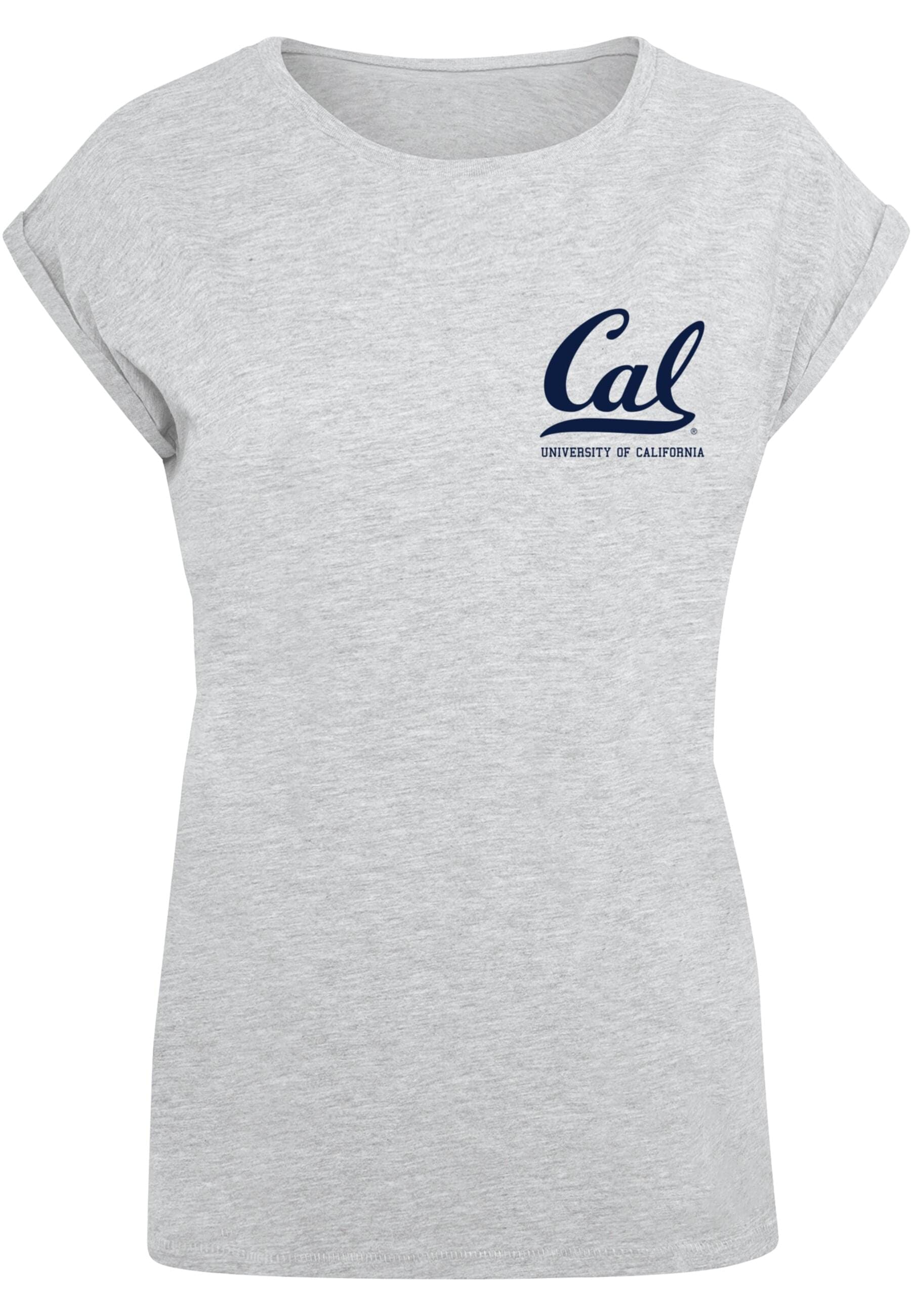 Merchcode T-Shirt "Merchcode Damen Ladies Berkeley University - CAL T-Shirt günstig online kaufen