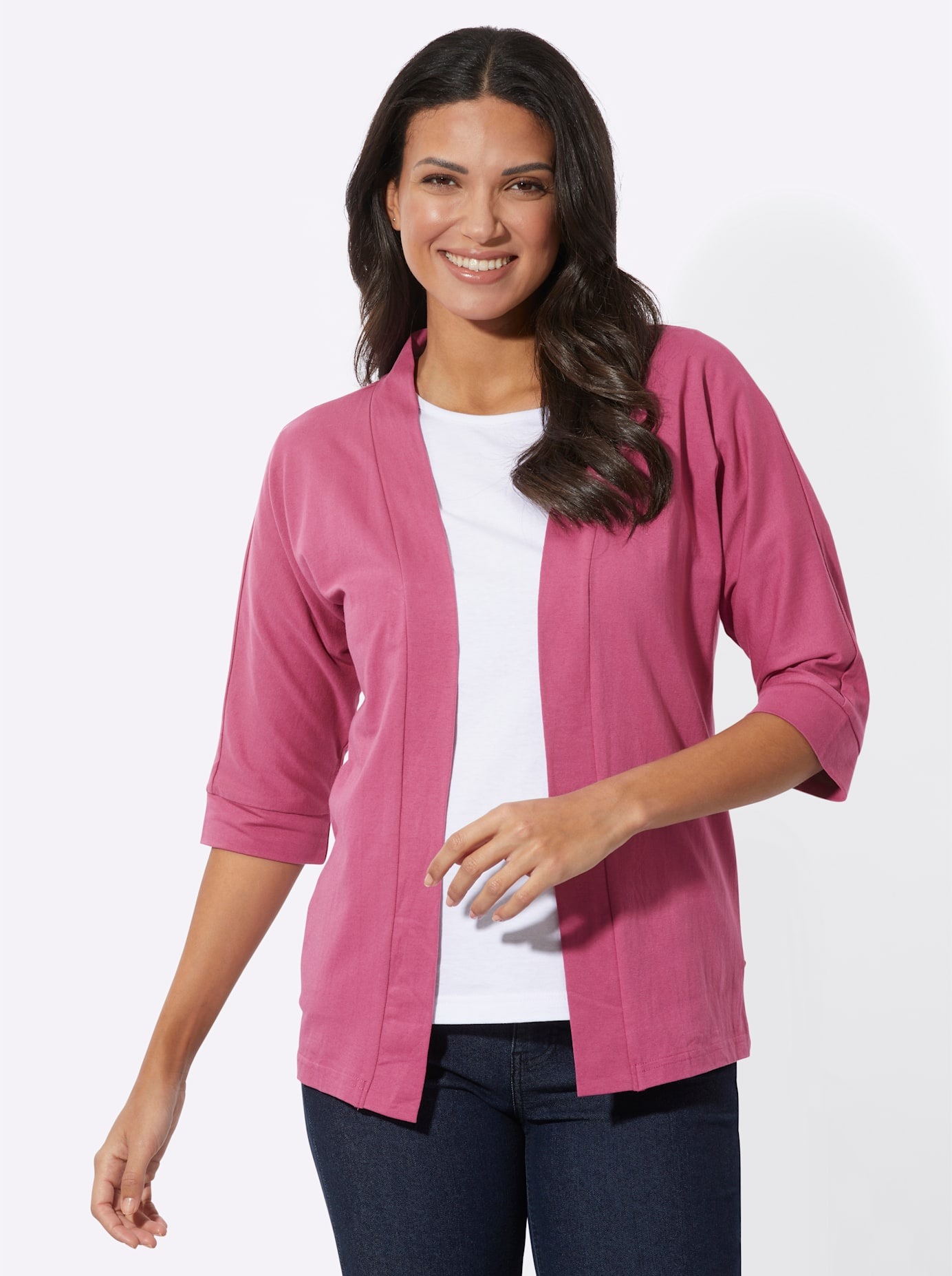 Classic Basics Shirtjacke »Shirtjacke«, (1 tlg.)
