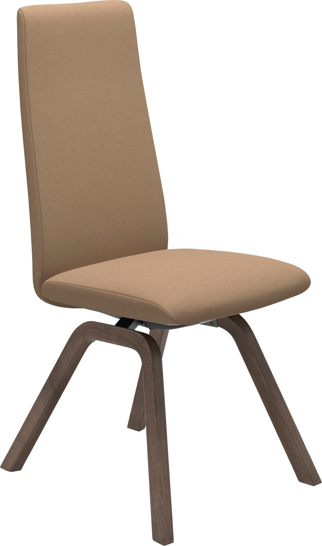Stressless Polsterstuhl "Laurel" () High Back, Größe M, mit schräggestellten Beinen in Walnuss