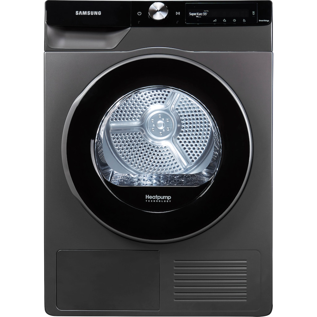 Samsung Wärmepumpentrockner »DV80T6220LX/S2«, 8 kg, Knitterschutz