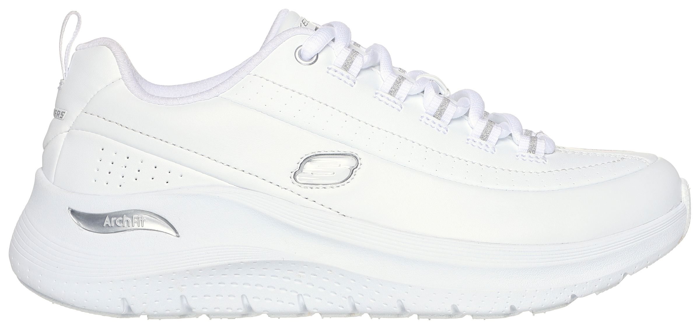 Skechers Keilsneaker »ARCH FIT 2.0-STAR BOUND«, Freizeitschuh, Halbschuh, Schnürschuh komfortabler Arch Fit-Funktion